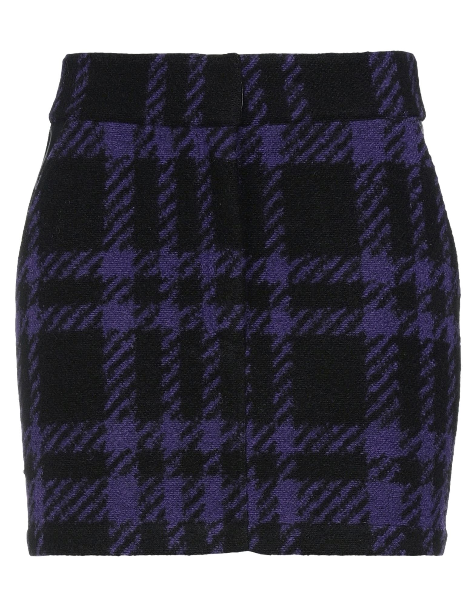 Gna G!na Mini Skirts In Purple