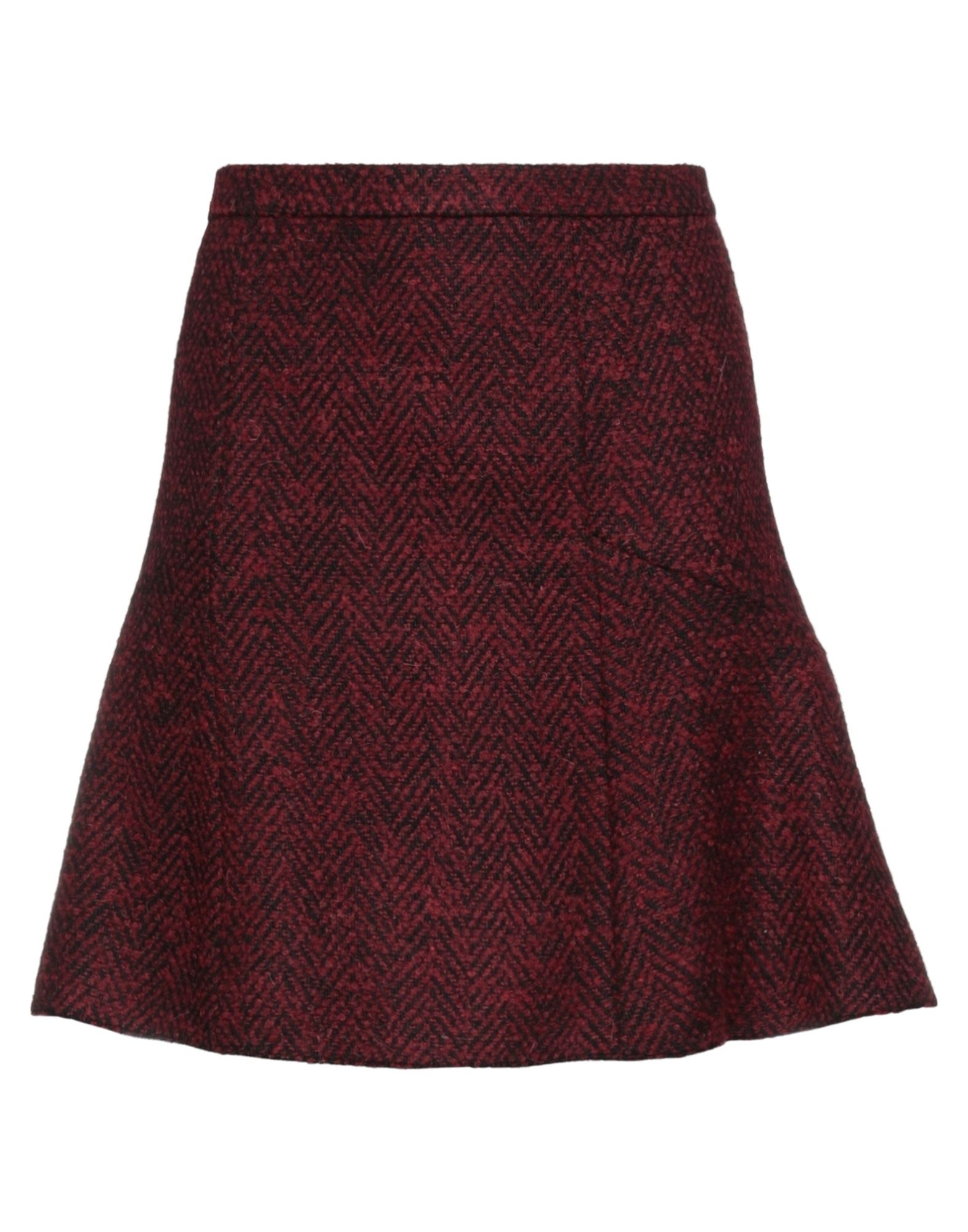 Red Valentino Mini Skirts In Maroon