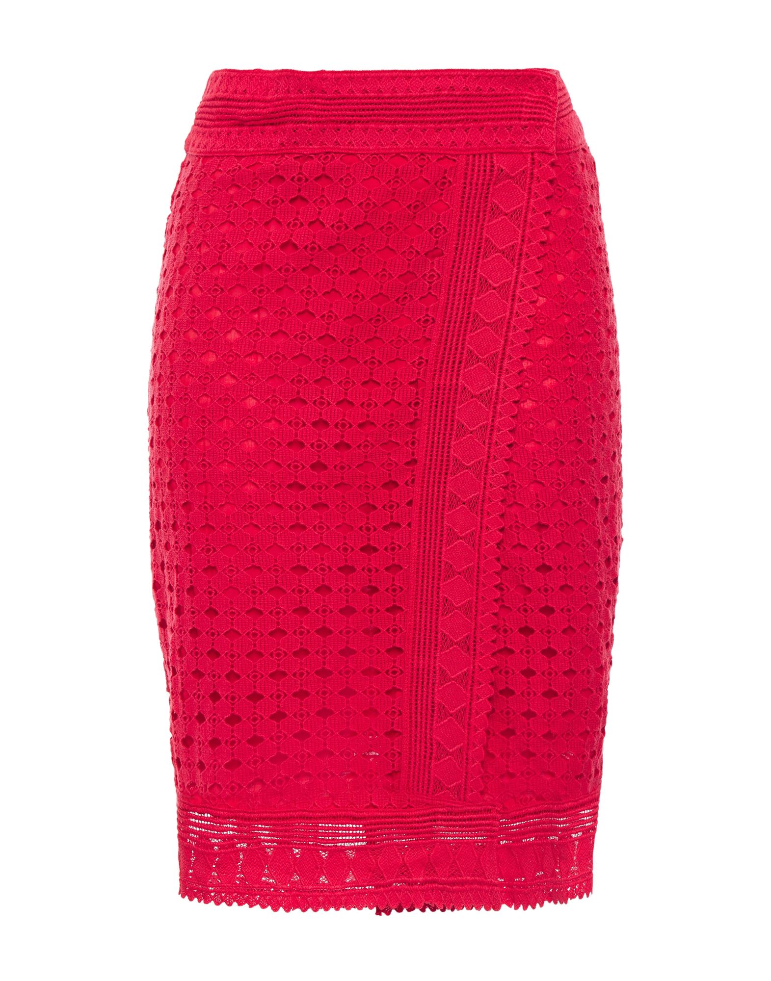 Ba&sh Midi Skirts In Red