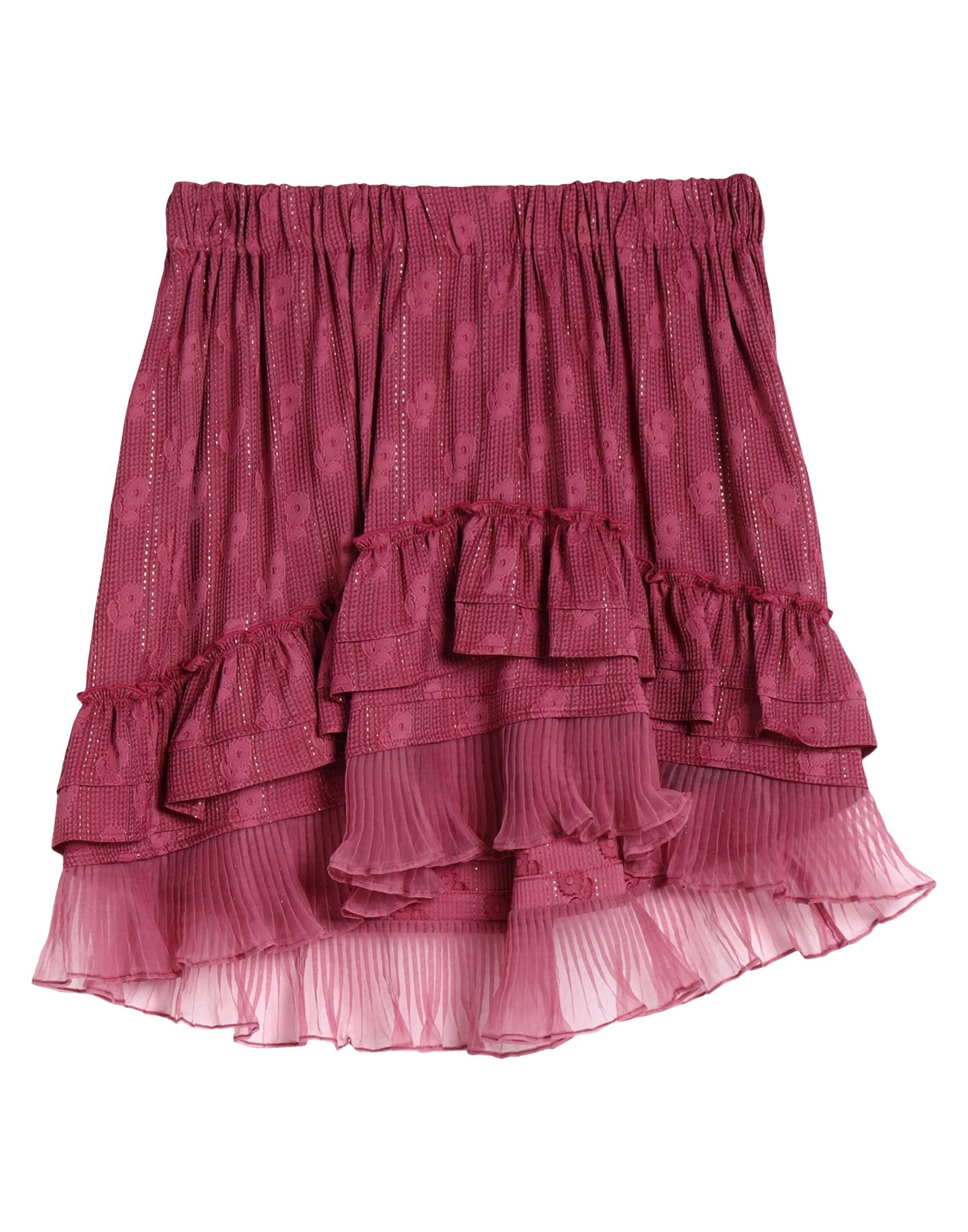 Isabel Marant Midi Skirts In Red