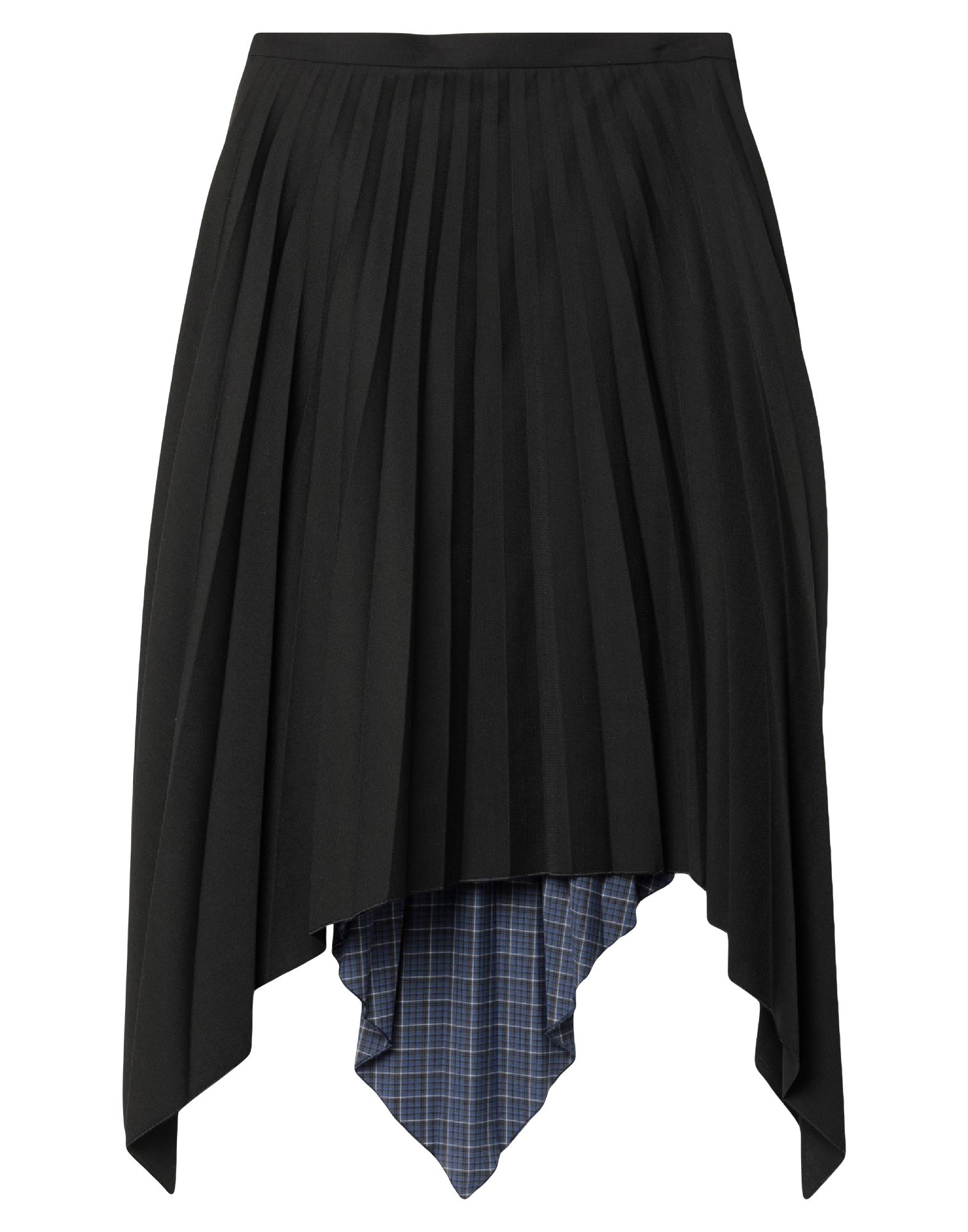 Acne Studios Midi Skirts In Black