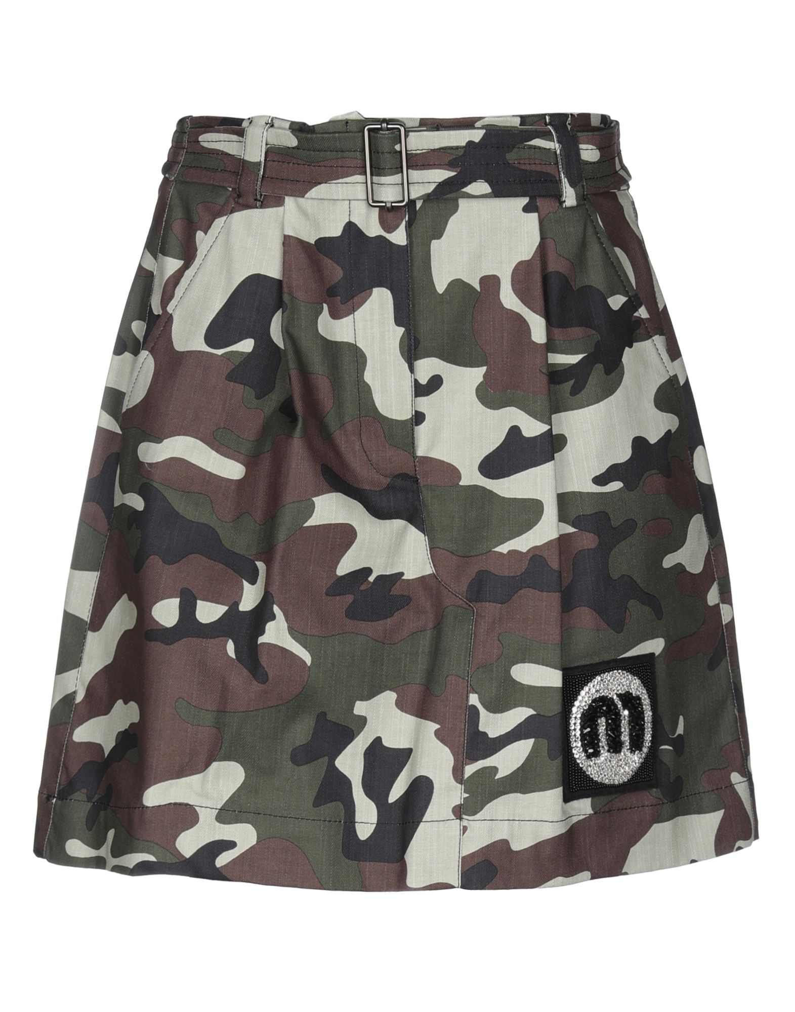 激安ホットセール レディース ミリタリーグリーン ミュウミュウ ミニスカート So7kb5608 Miu Miu 激安 価格 Europub Co Uk