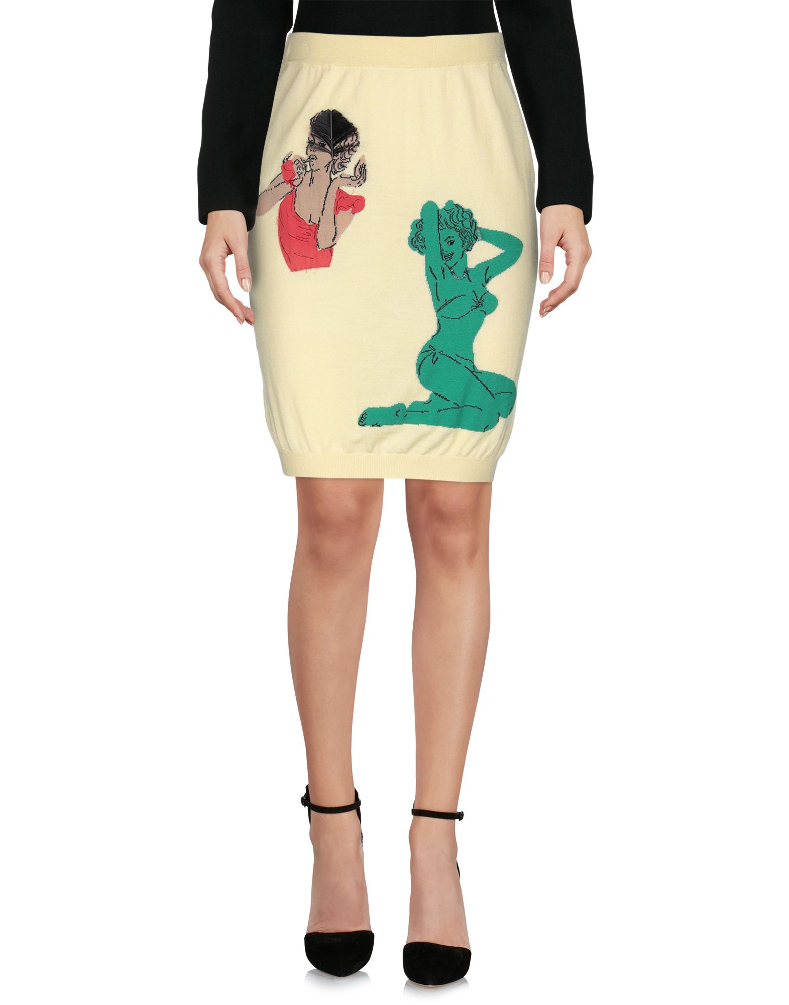  Moschino - Hosen & Röcke - Midi-röcke - On Yoox.com 