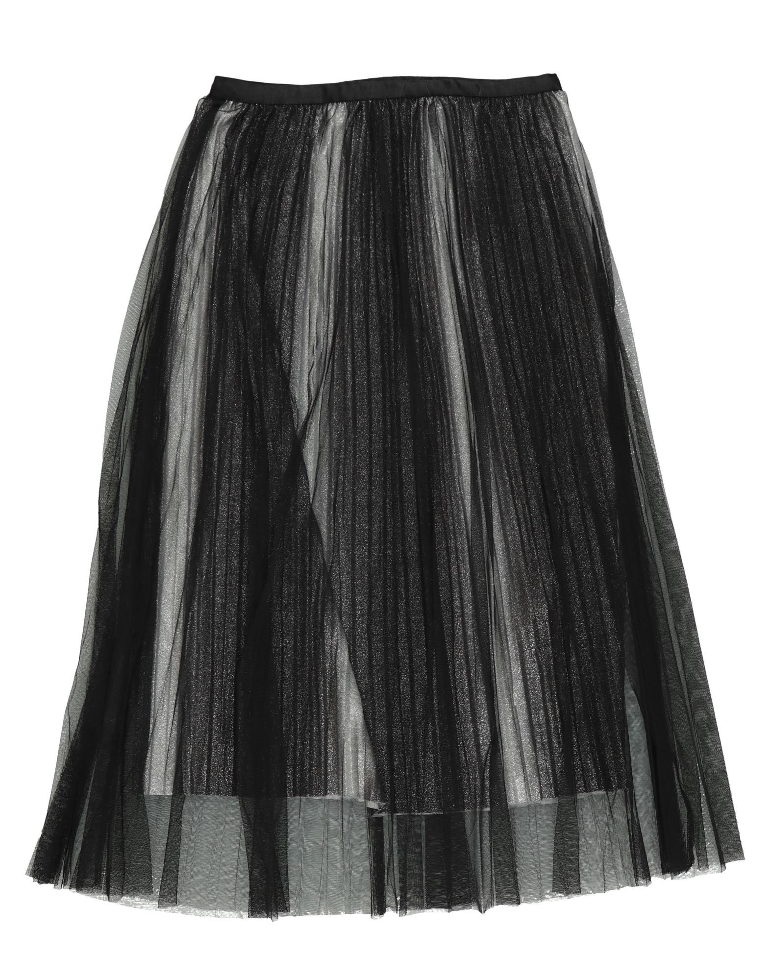 Molly Bracken Midi Skirts In Black