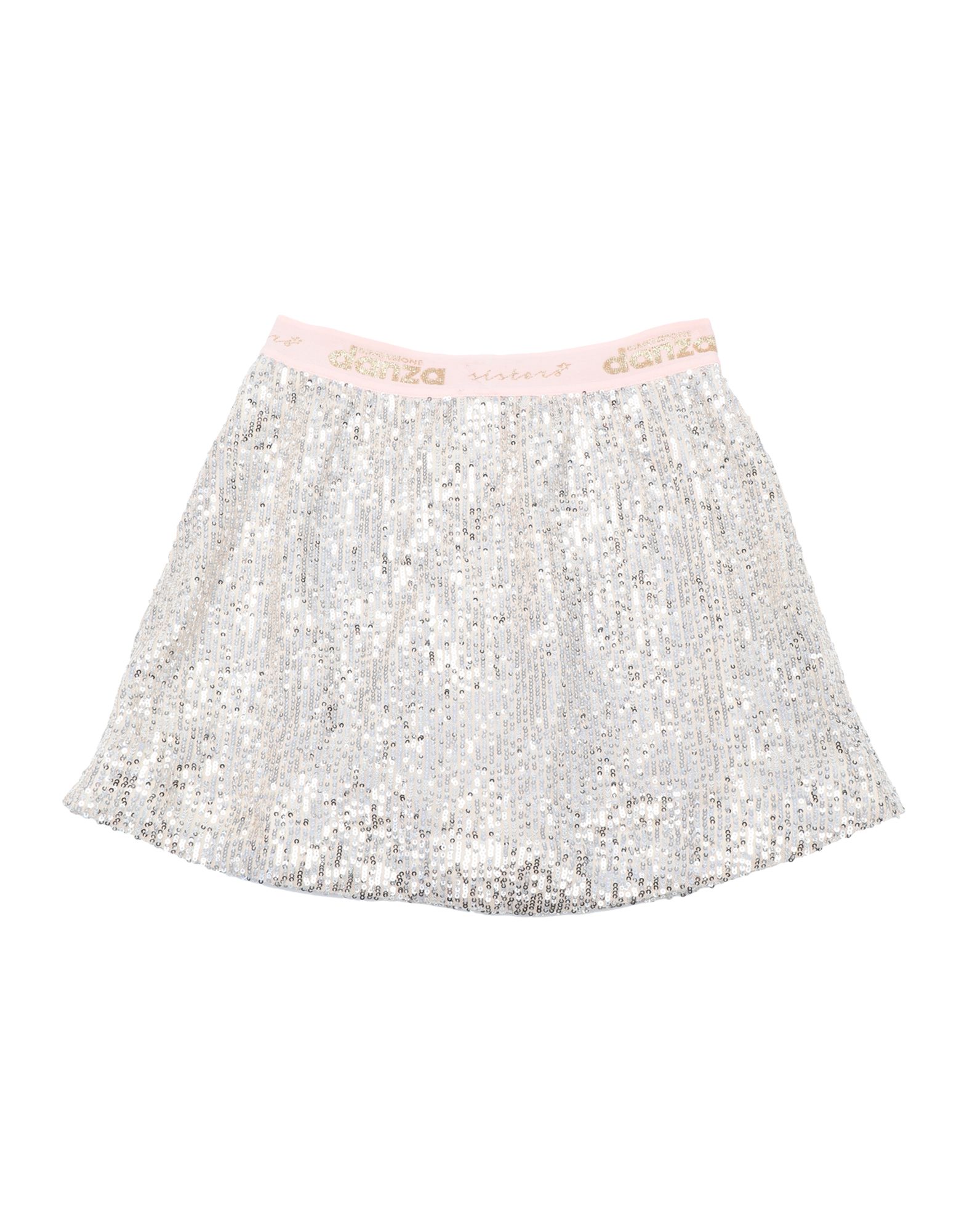 Dimensione Danza Sisters Kids' Skirts In Ivory