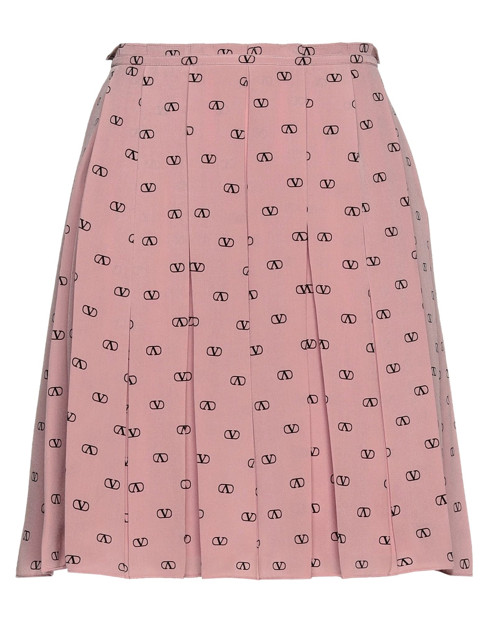 Valentino Midi Skirts In Pink | ModeSens