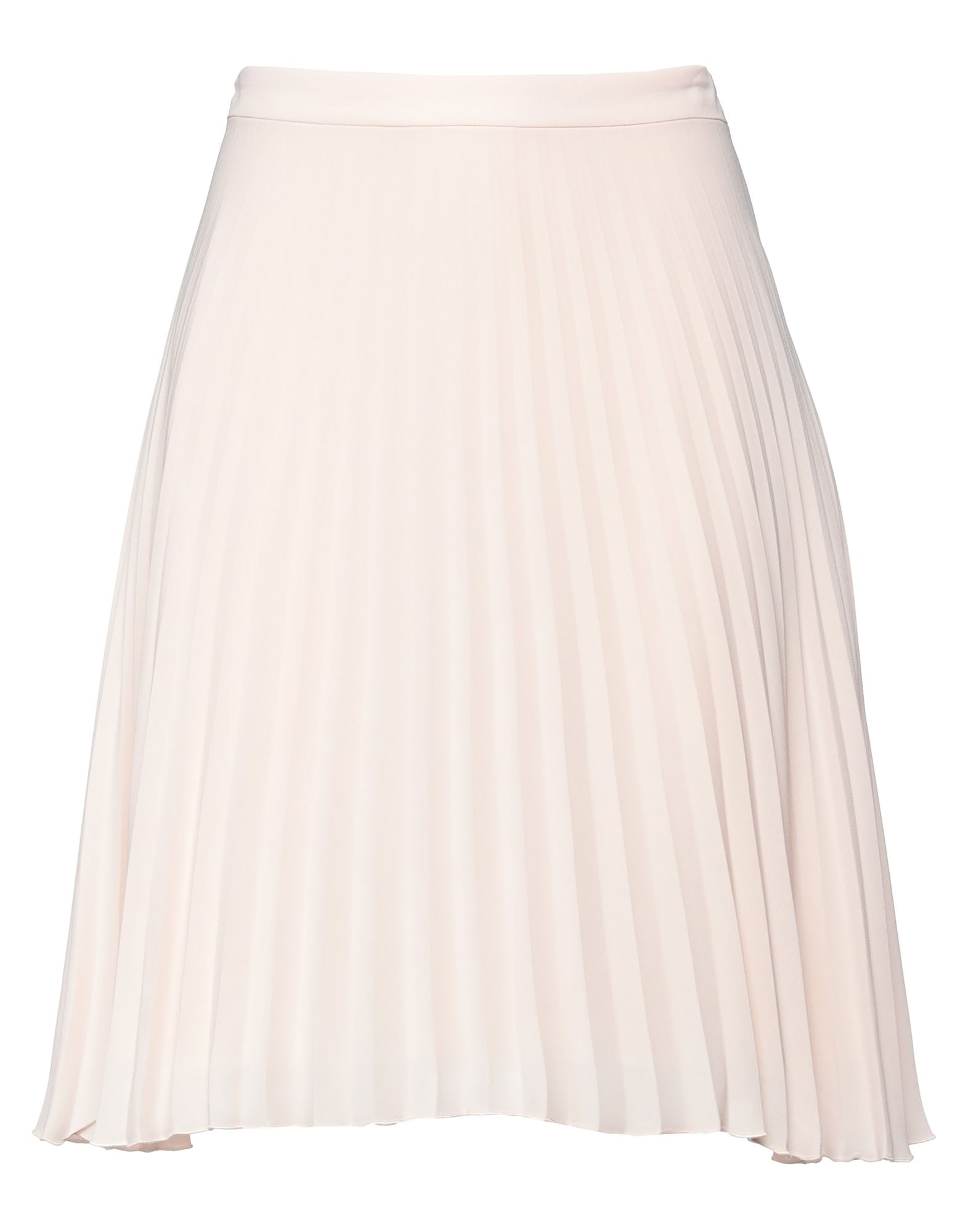 Dondup Midi Skirts In Light Pink