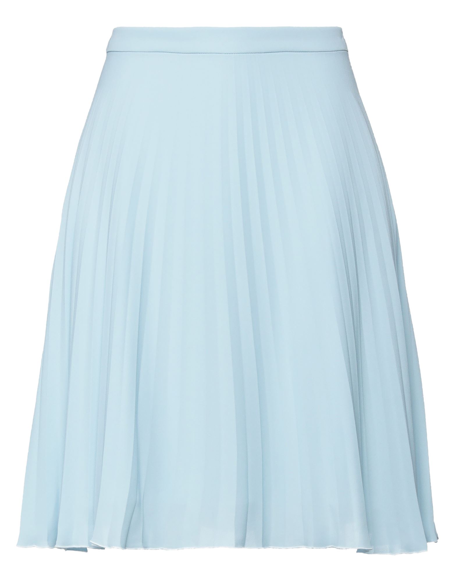 Dondup Midi Skirts In Blue