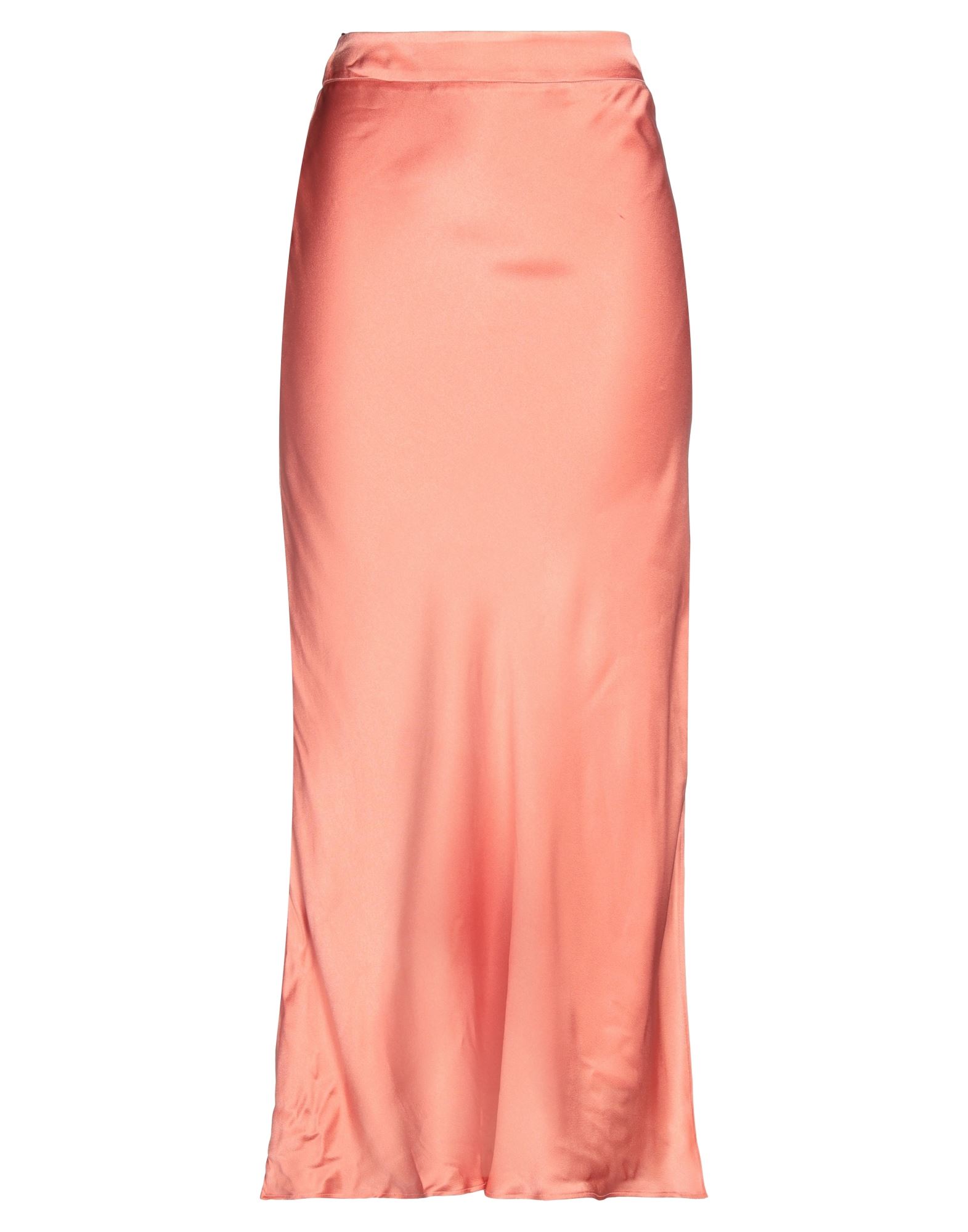 Atos Lombardini Long Skirts In Pink