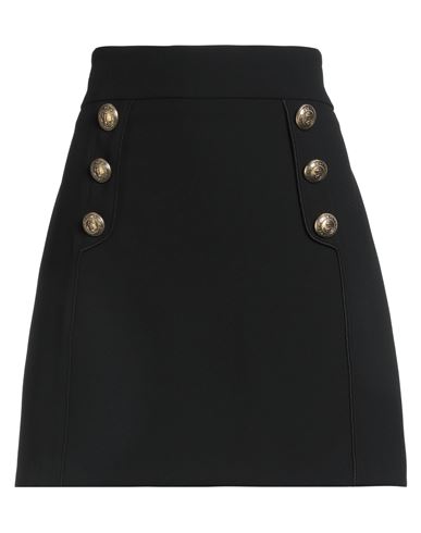 Elisabetta Franchi Woman Mini Skirt Black Size 8 Polyester