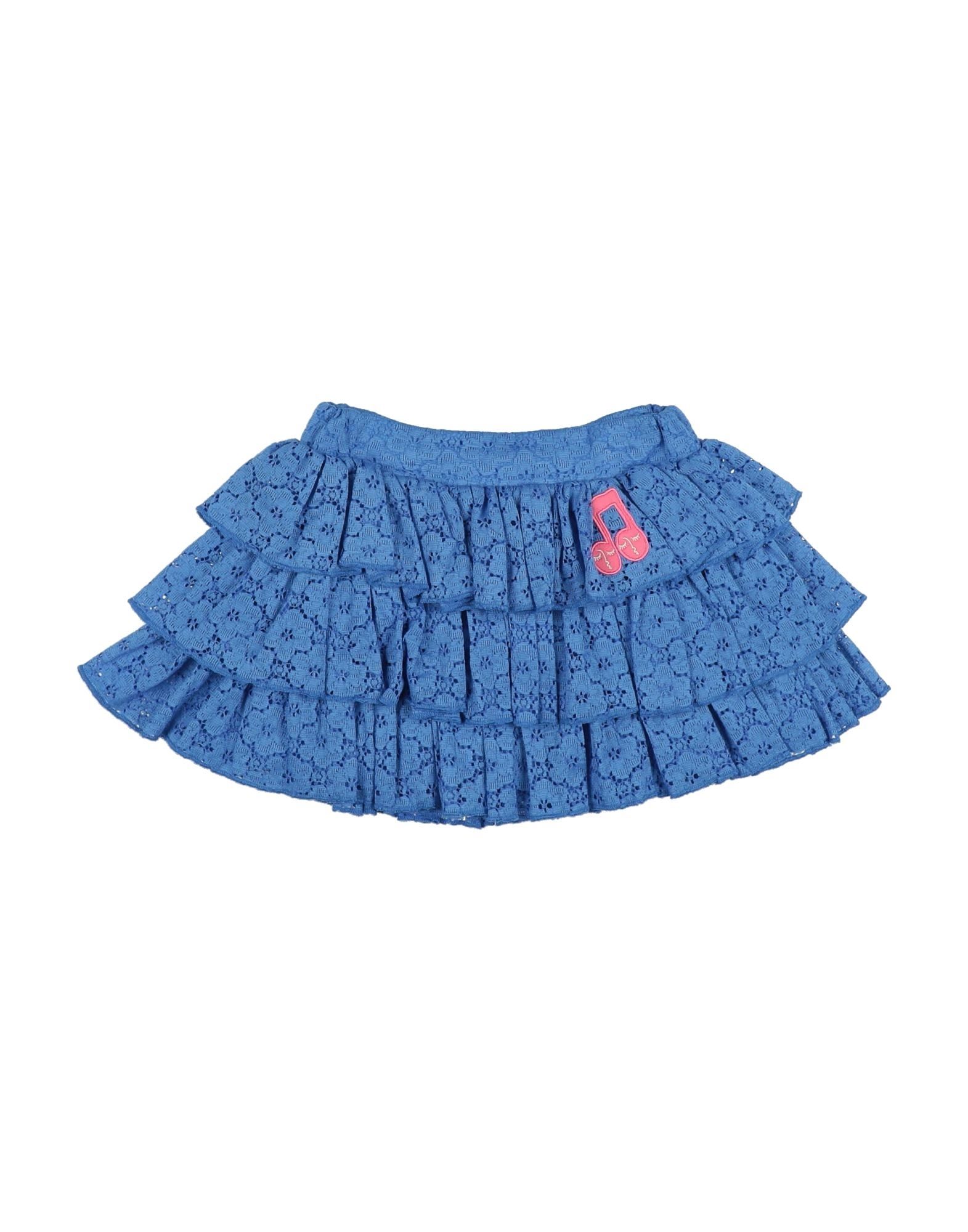 Mini Rodini Kids' Skirts In Pastel Blue