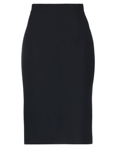 Falda midi Mujer Negro 34,36,42 Mujer
