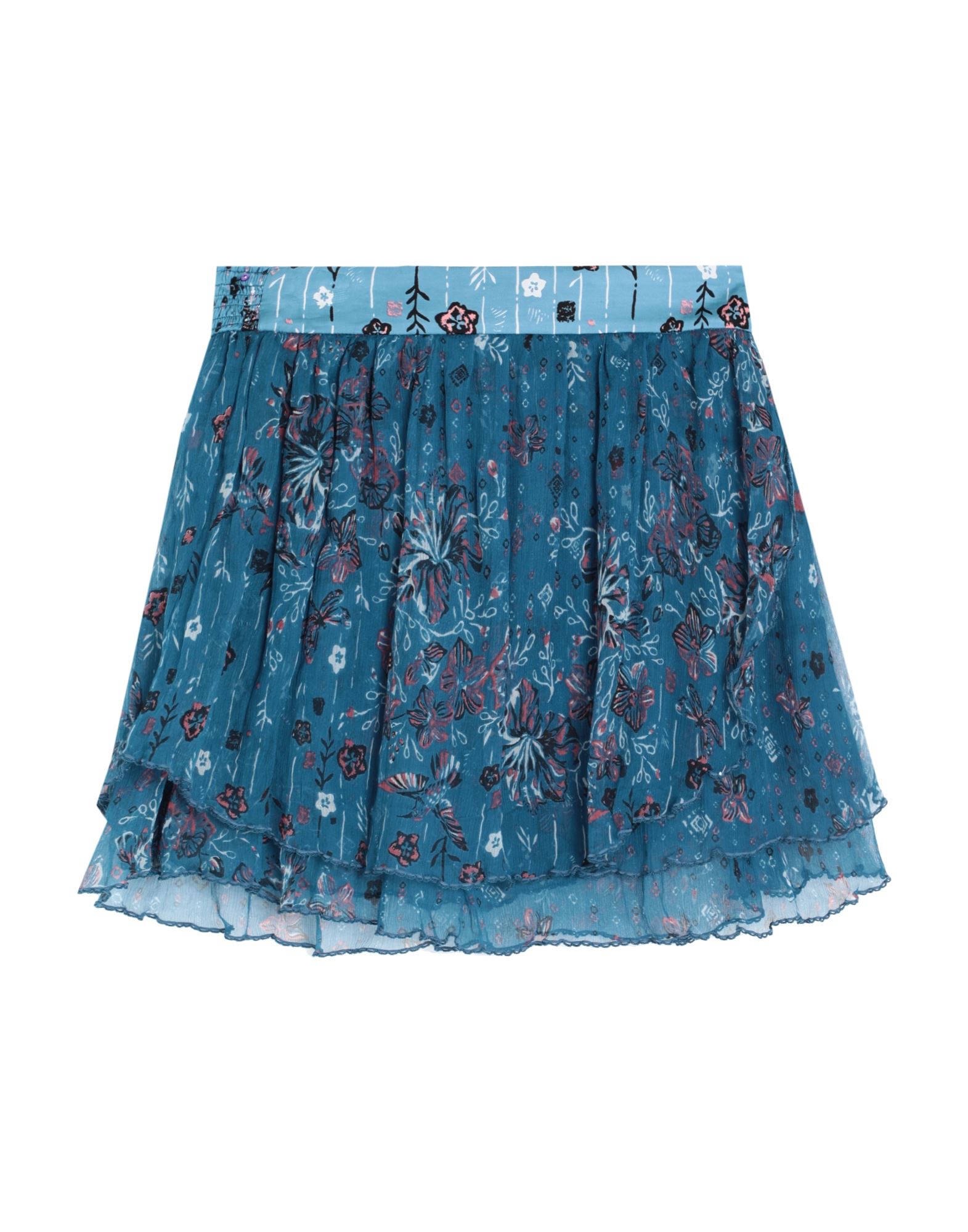 Poupette St Barth Mini Skirts In Deep Jade | ModeSens