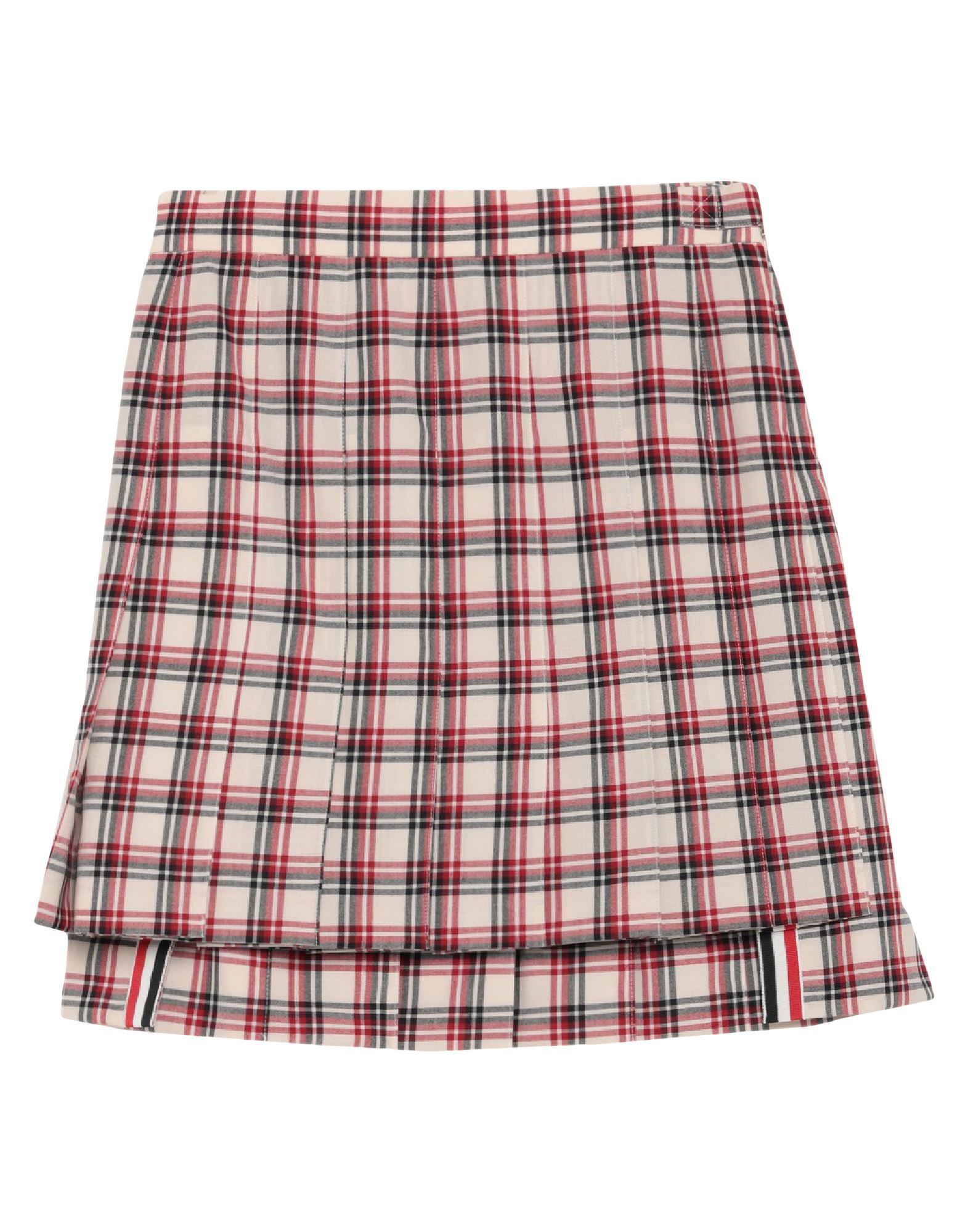 THOM BROWNE Mini skirts - Item 35453287