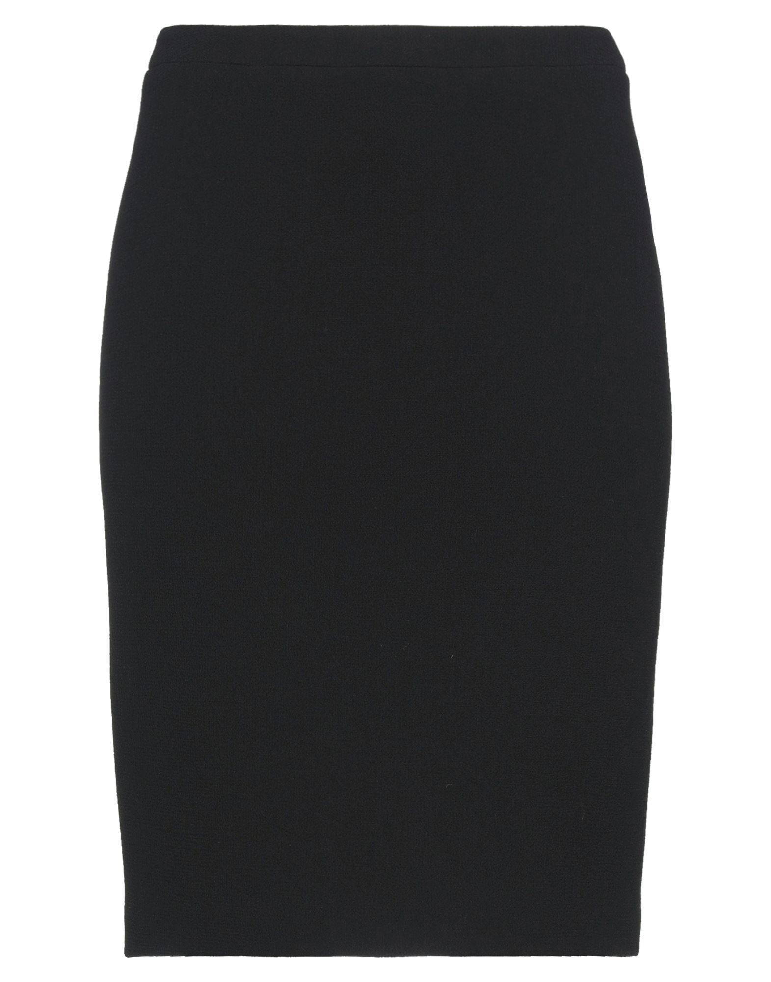 Emporio Armani Midi Skirts In Black