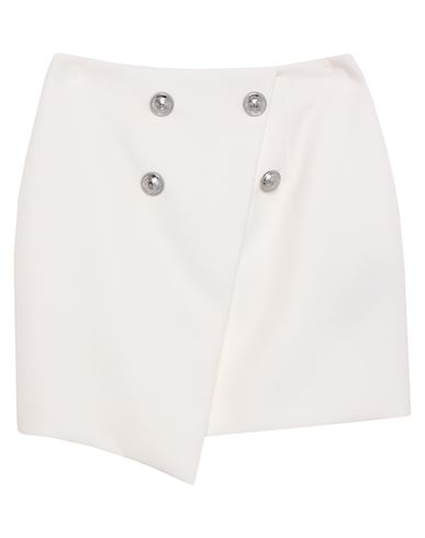 Minifalda Mujer Marfil 38 Mujer