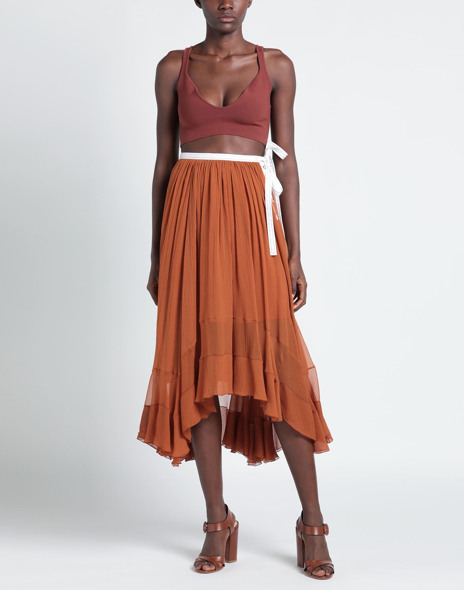  Chloé - Hosen & Röcke - Midi-röcke - On Yoox.com 