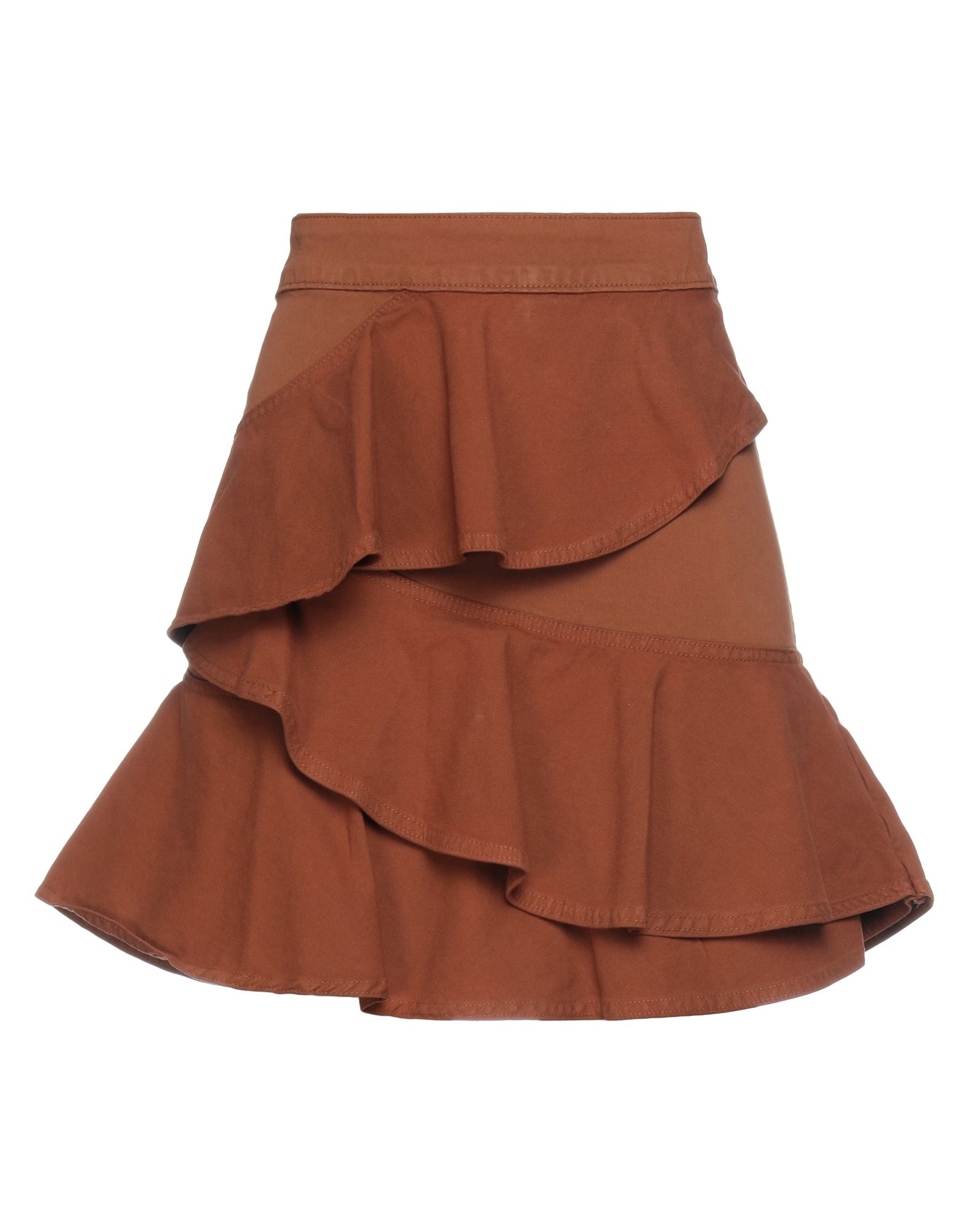 Merci , Mini Skirts In Brown