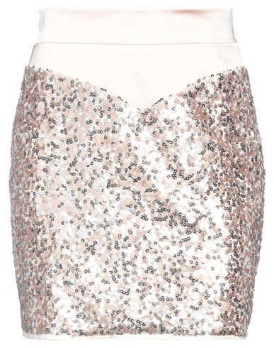 Jijil Woman Mini Skirt Blush Size 2 Polyester, Cotton, Elastane In Pink