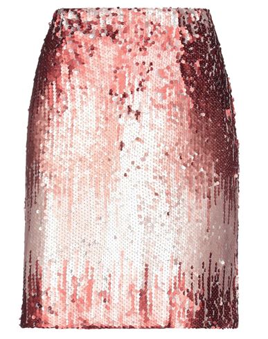 Мини-юбка JIJIL пастельно-розового цвета