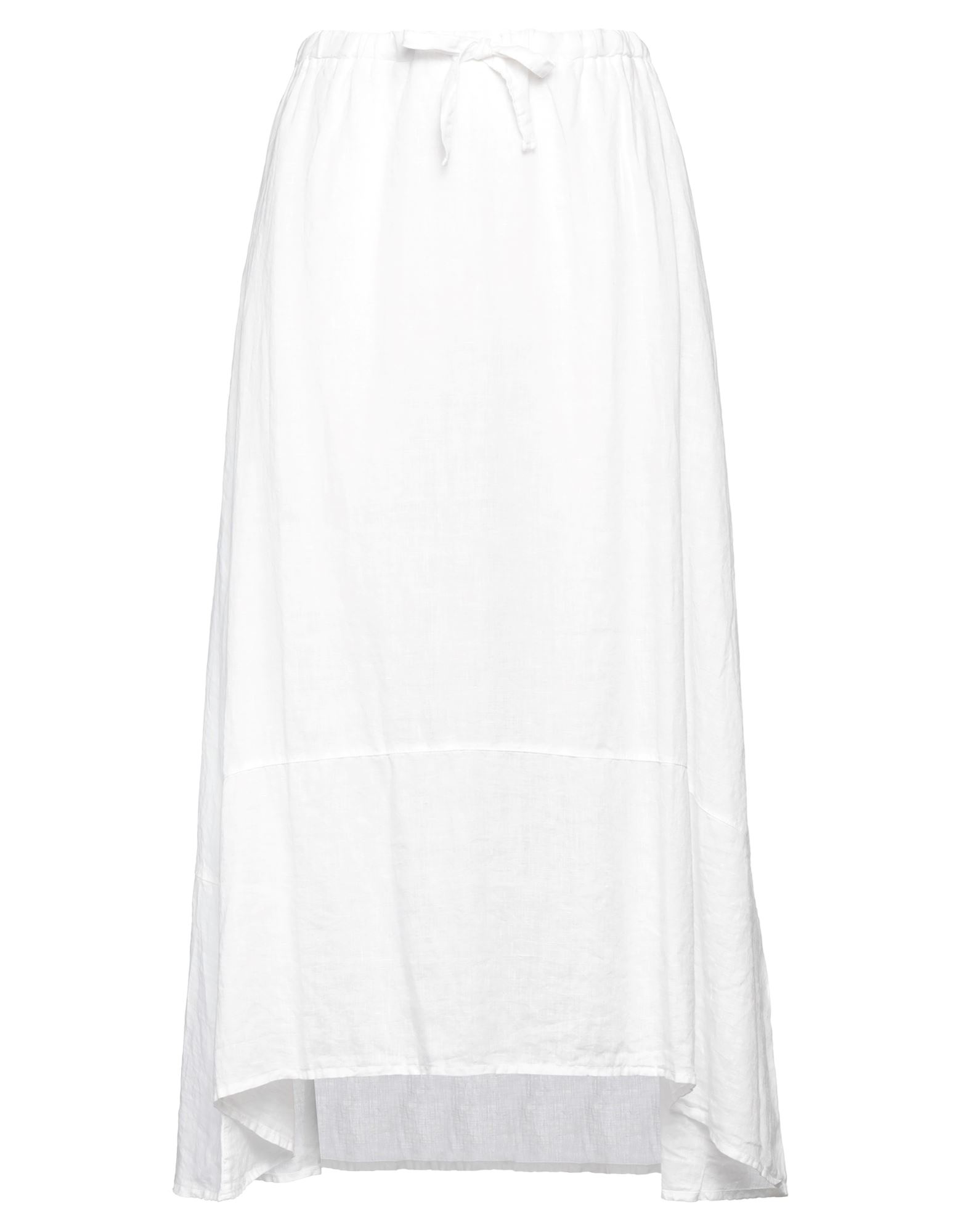 Crossley Midi Skirts In White