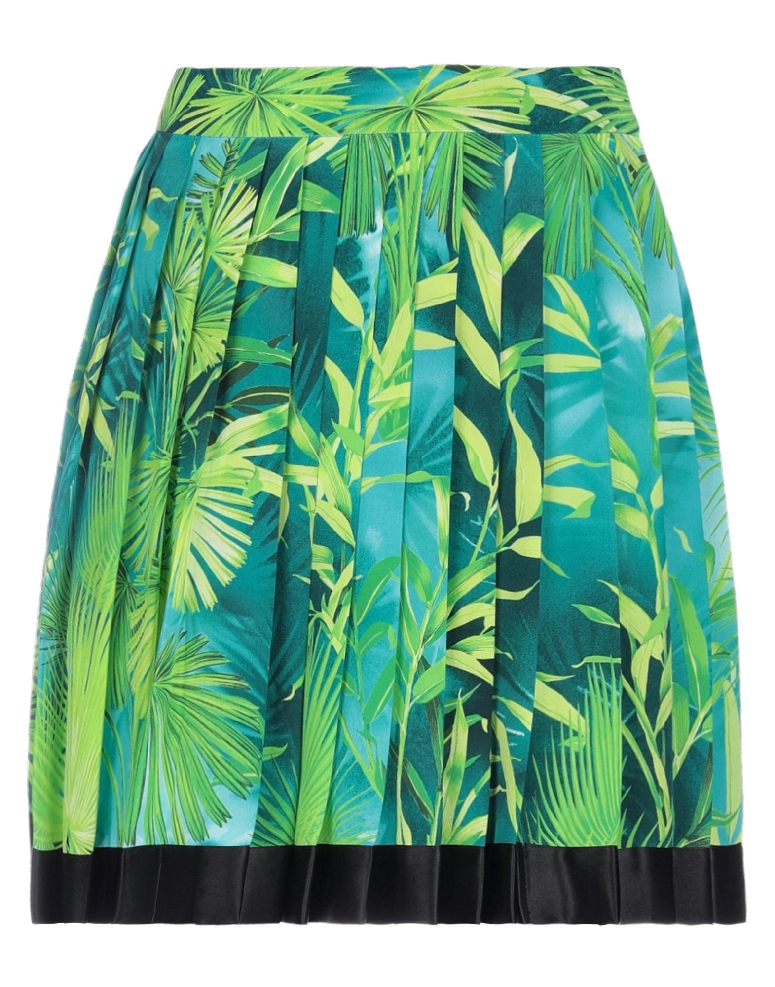 Зеленая юбка Версаче