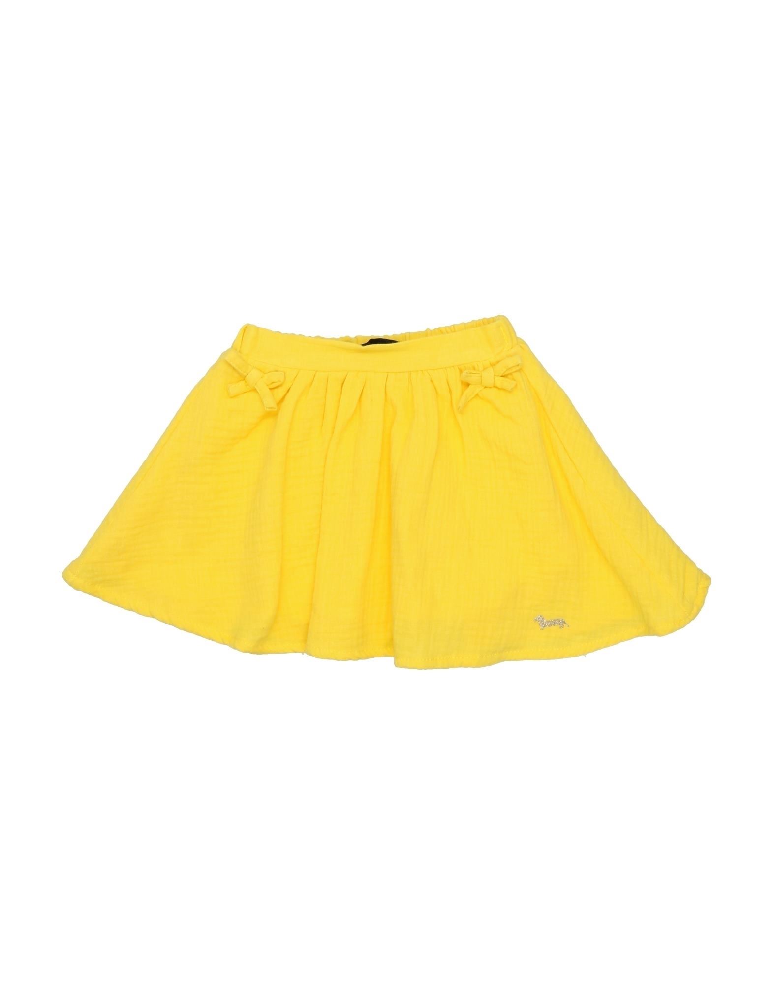 Harmont & Blaine Kids' Skirts In Yellow