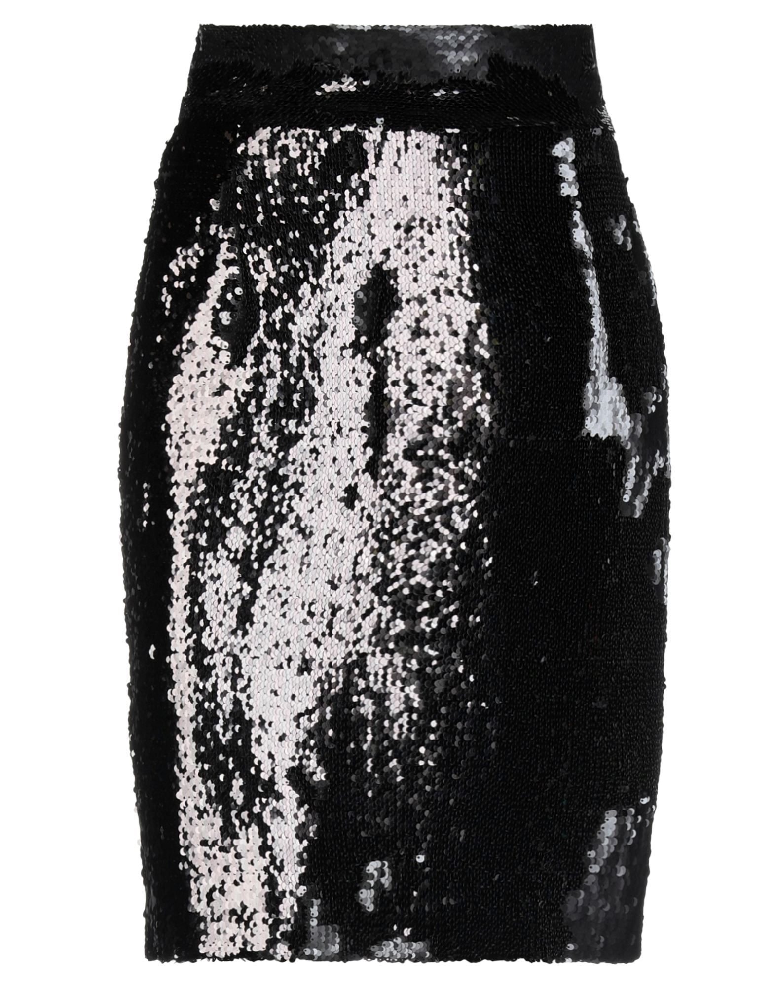 Dondup Midi Skirts In Black