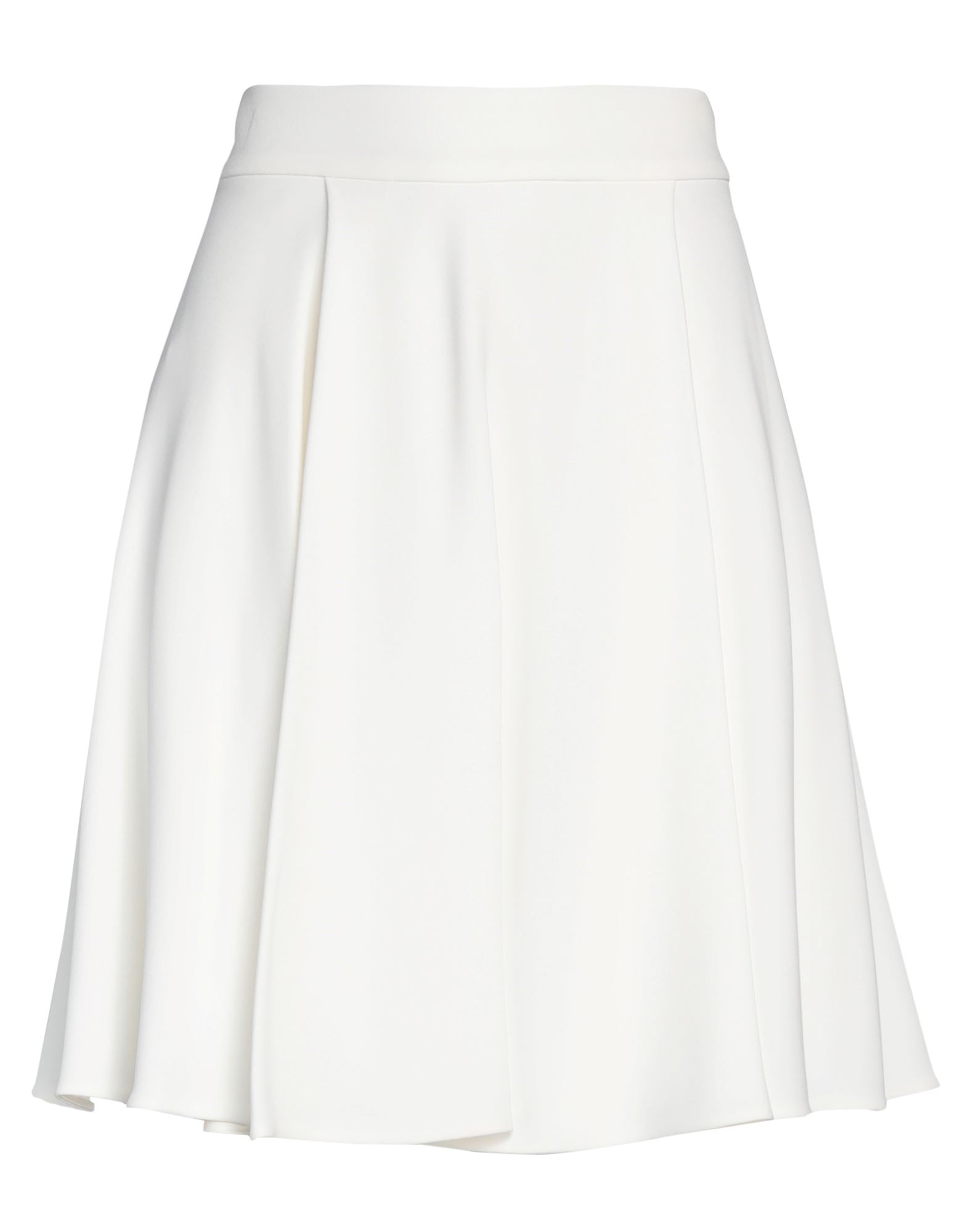 Dolce & Gabbana Midi Skirts In White
