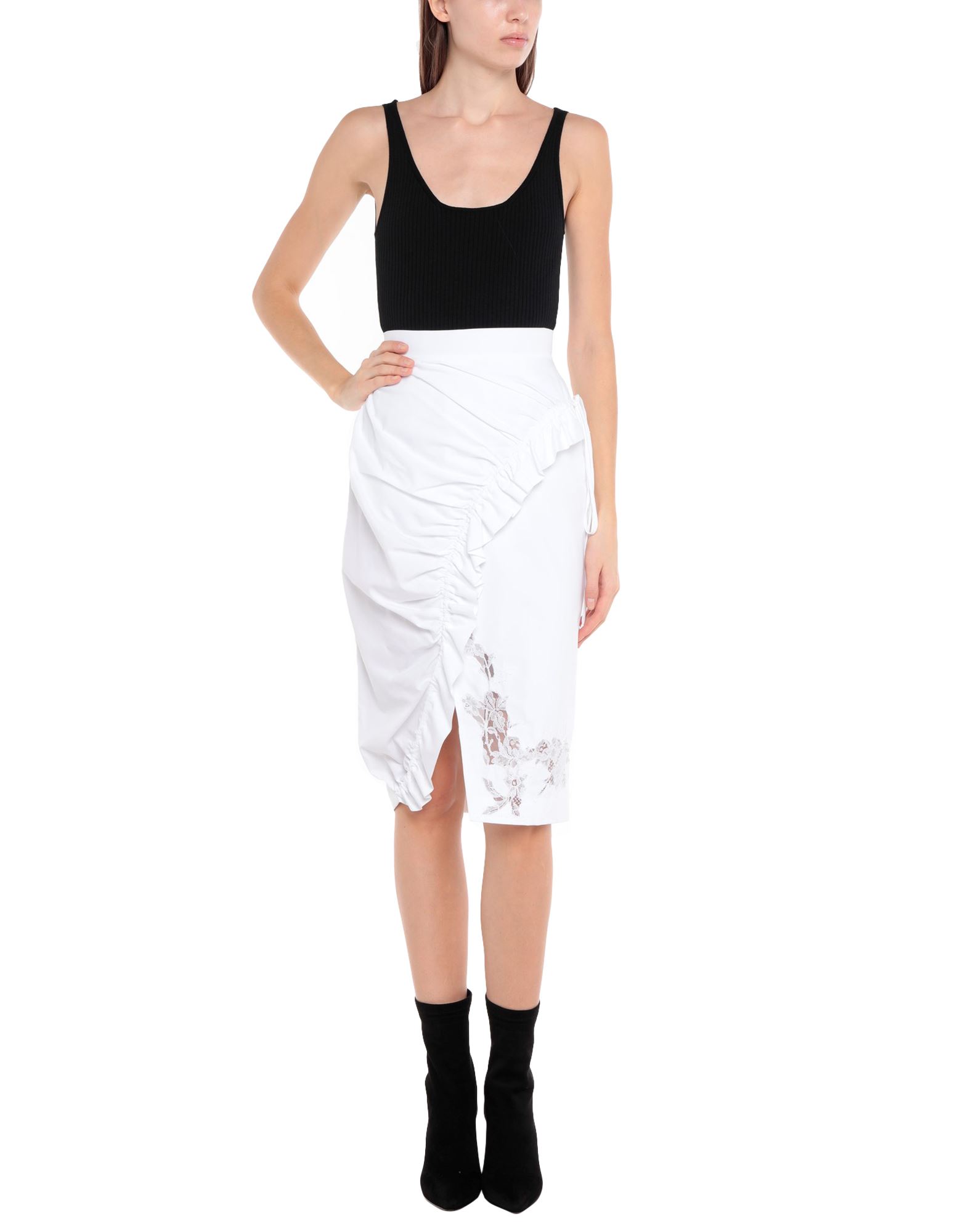  Ermanno Scervino - Hosen & Röcke - Midi-röcke - On Yoox.com 