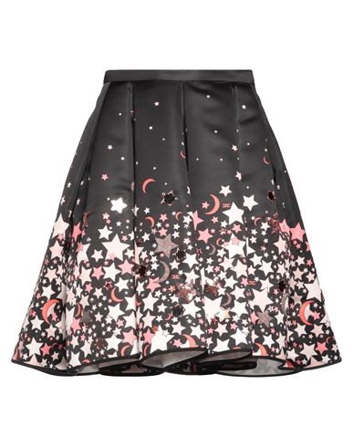 Minifalda Mujer Negro 36 Mujer