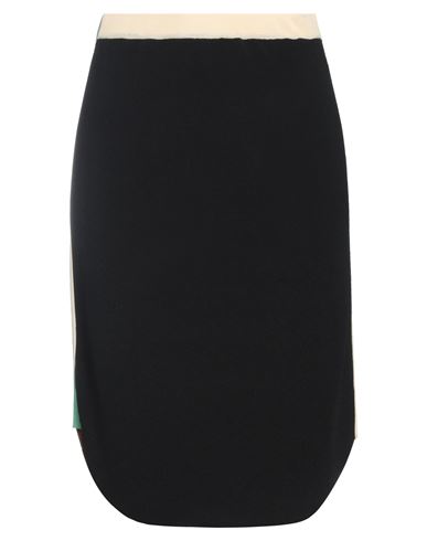 Jei's By Letizia Denaro Woman Midi Skirt Black Size M Viscose, Elastane