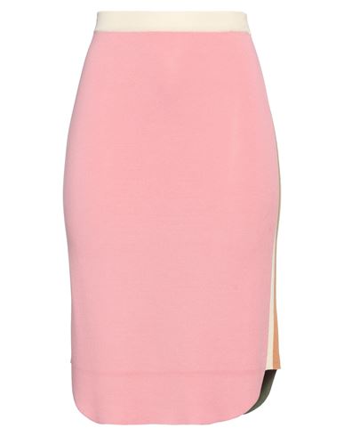 Jei's By Letizia Denaro Woman Midi Skirt Pink Size Xl Viscose, Elastane