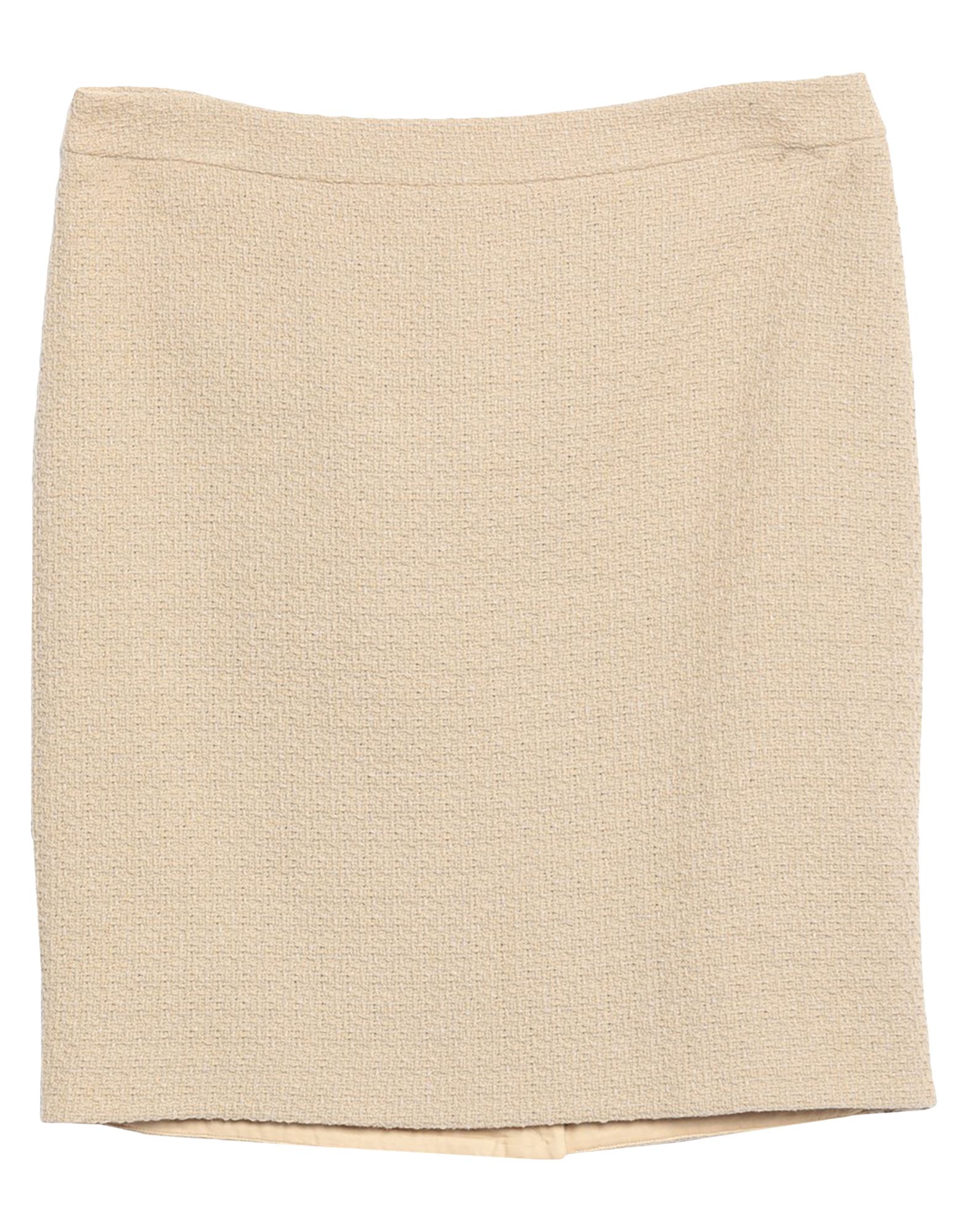 Boutique Moschino Midi Skirts In Sand