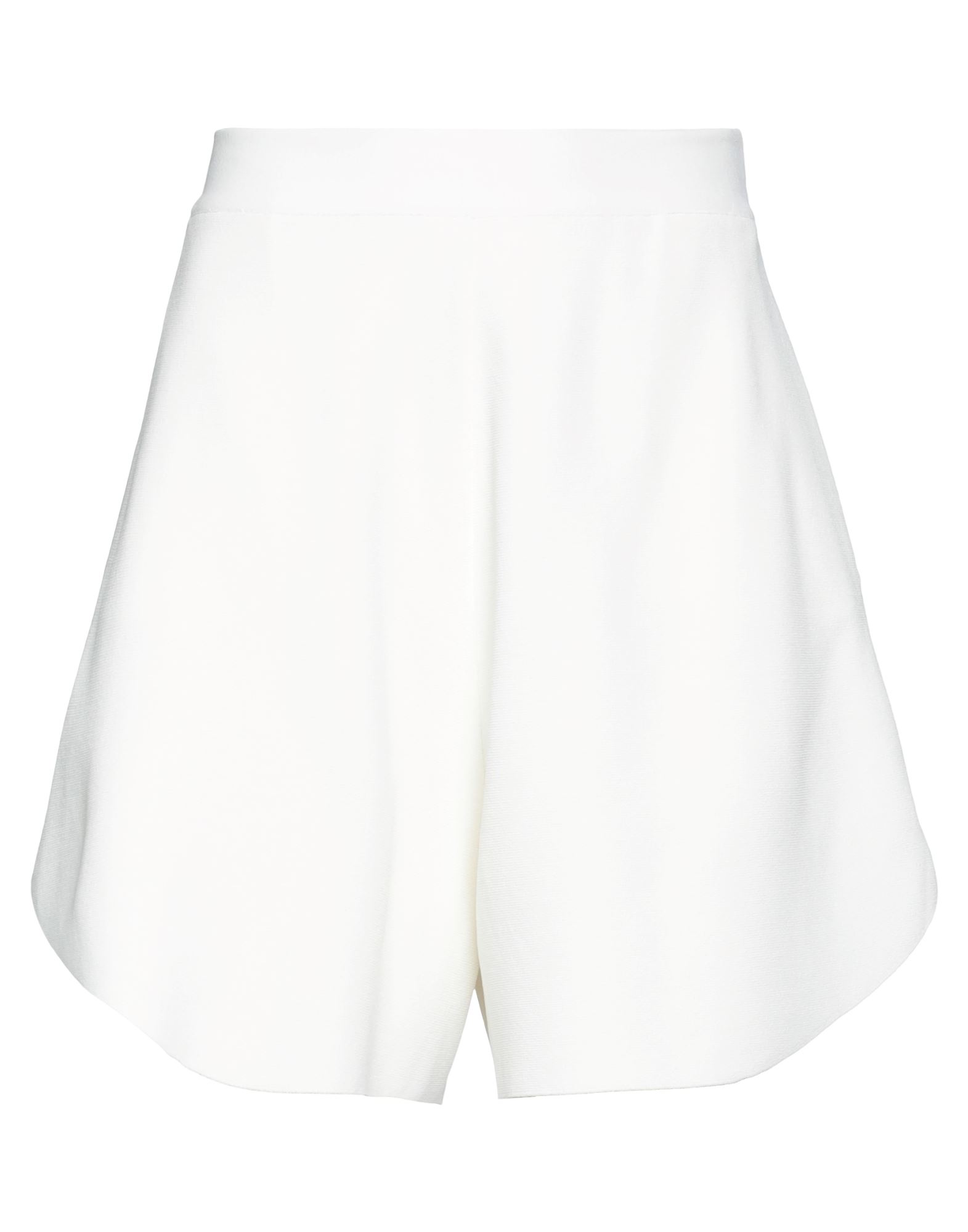 Stella Mccartney Woman Shorts & Bermuda Shorts Ivory Size 2-4 Viscose, Polyester In White