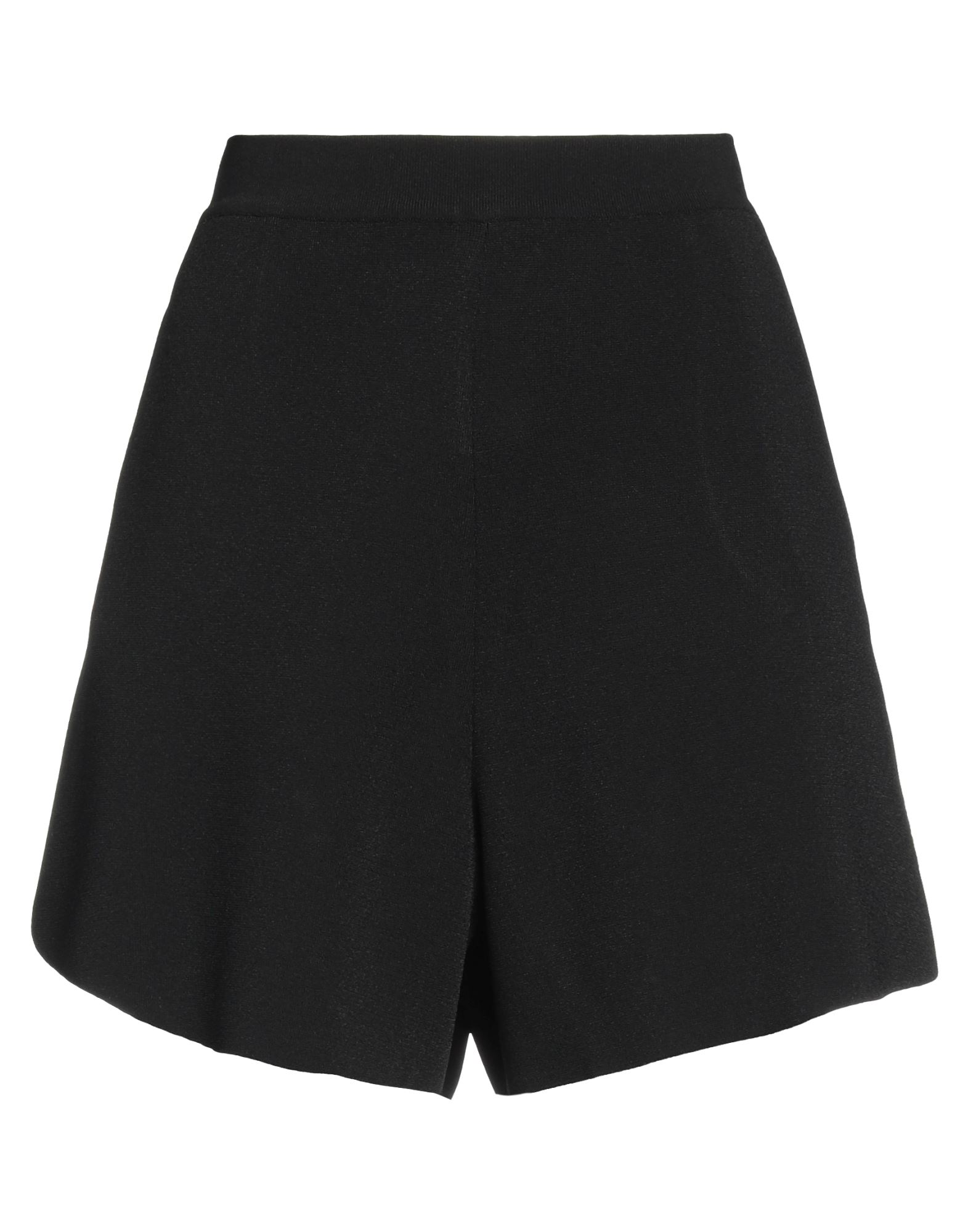 Stella Mccartney Woman Shorts & Bermuda Shorts Black Size 2-4 Viscose, Polyester