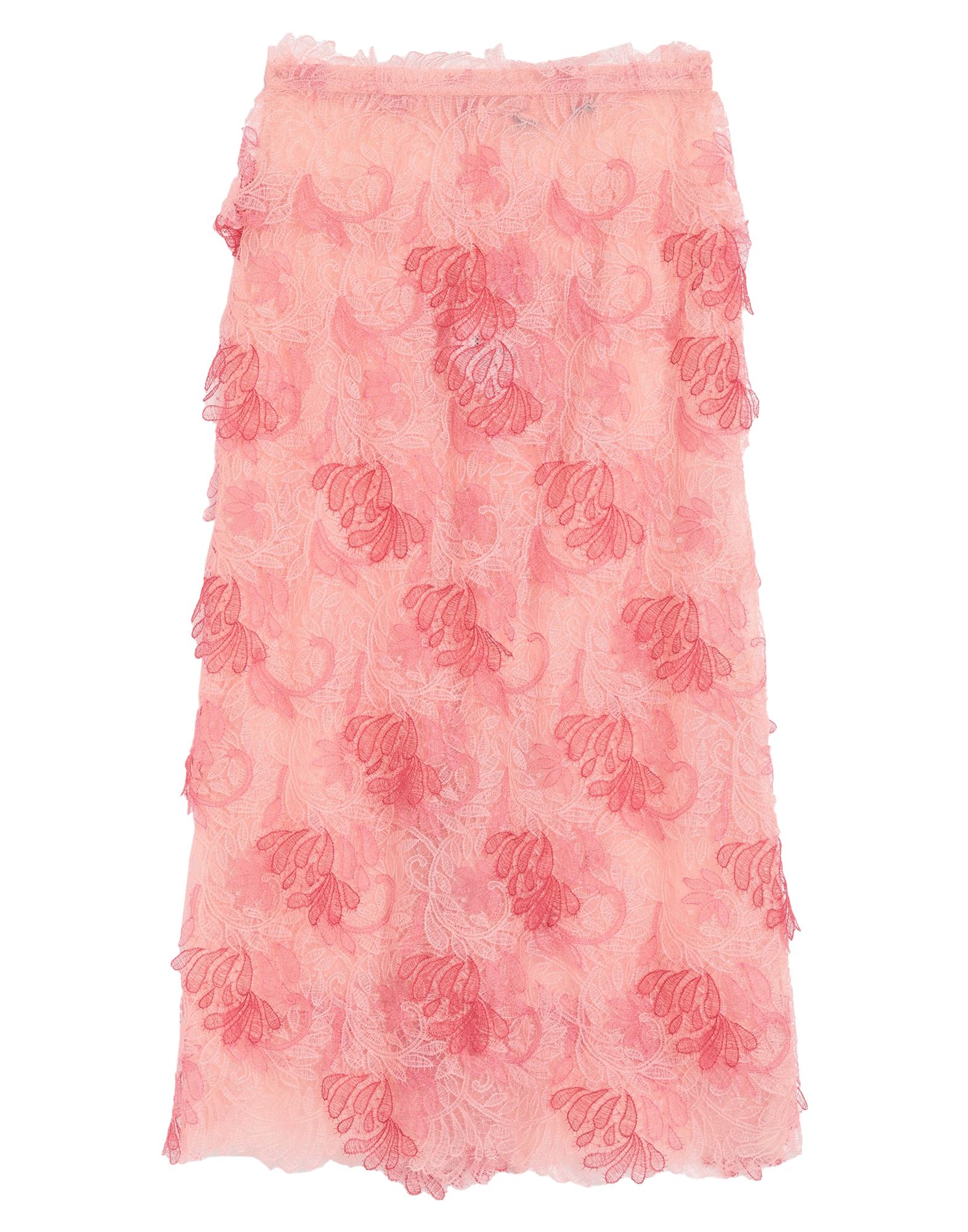 Ermanno Scervino Midi Skirts In Red