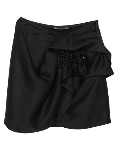 Woman Mini skirt Fuchsia Size S Polyamide, Elastane