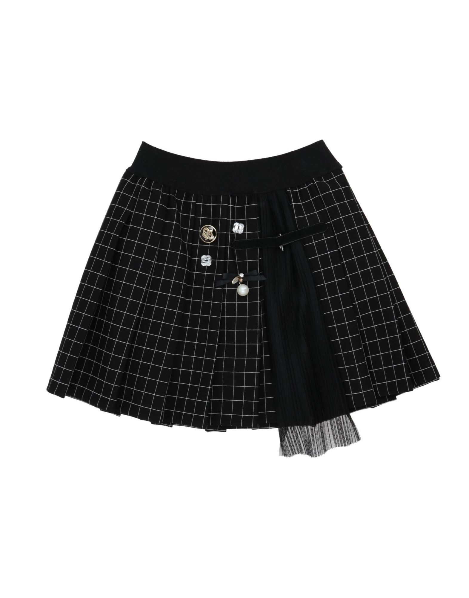 T-love Kids' Skirts In Black