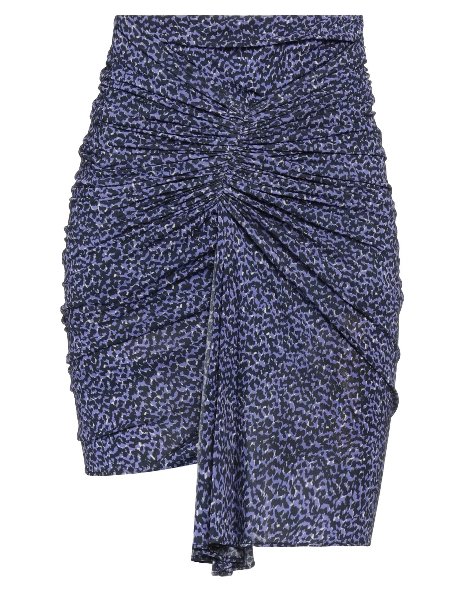 Isabel Marant Midi Skirts In Purple