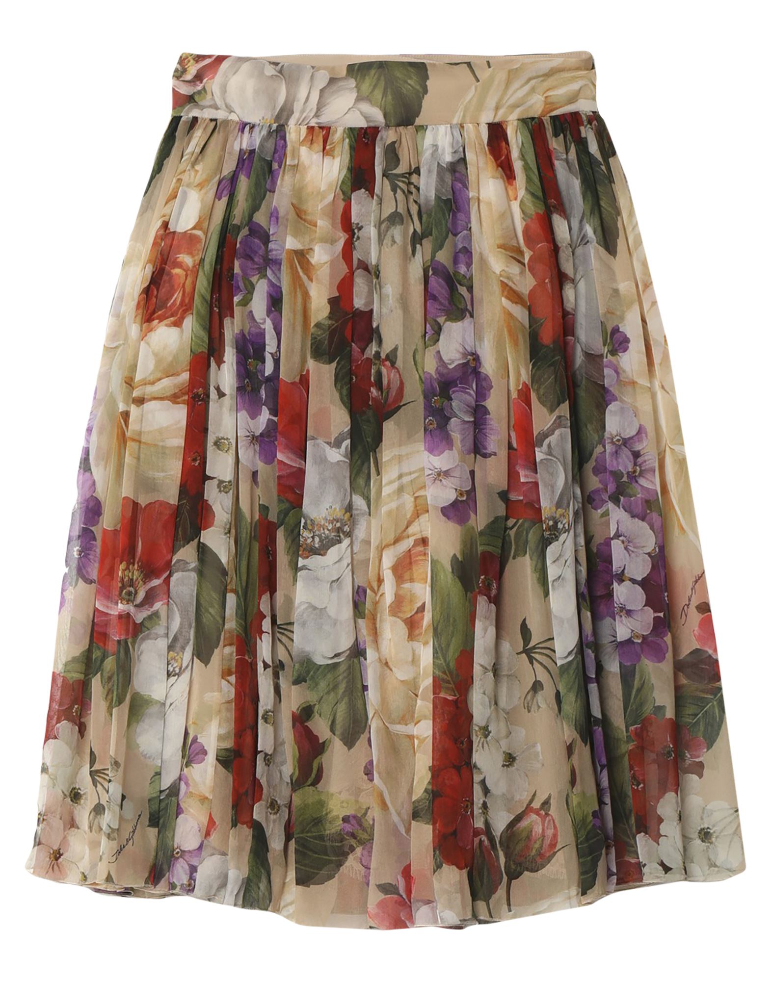 DOLCE&GABBANA DOLCE&GABBANA BOTTOMWEAR Μίντι φούστα