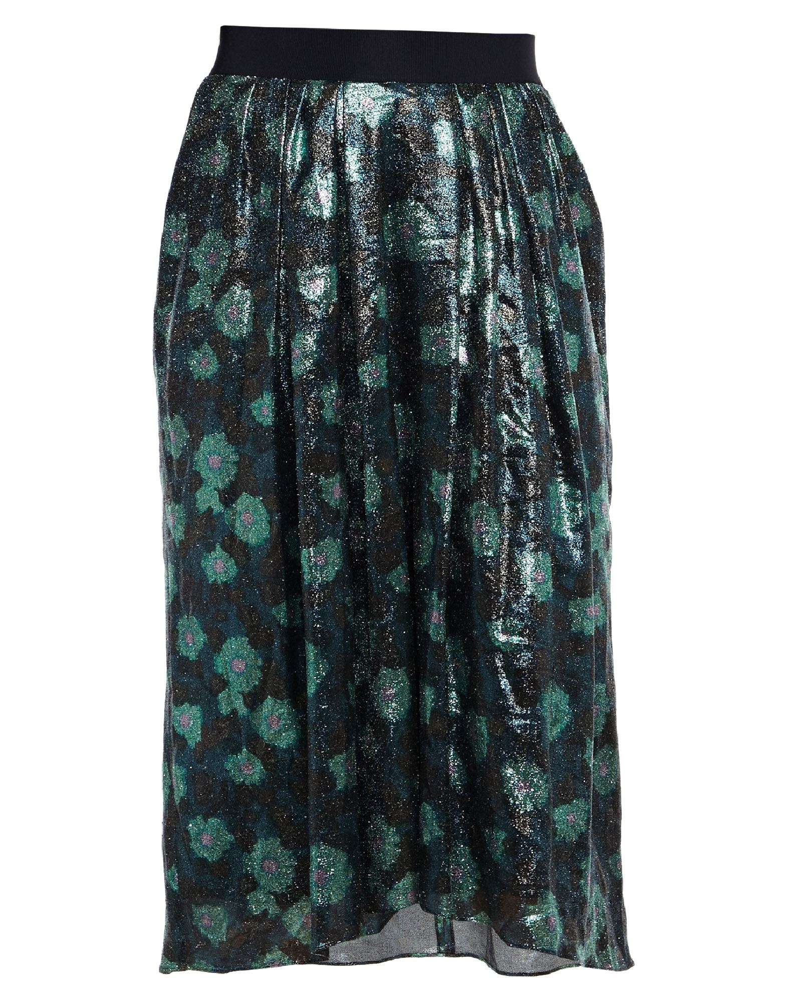 Isabel Marant Midi Skirts In Green | ModeSens