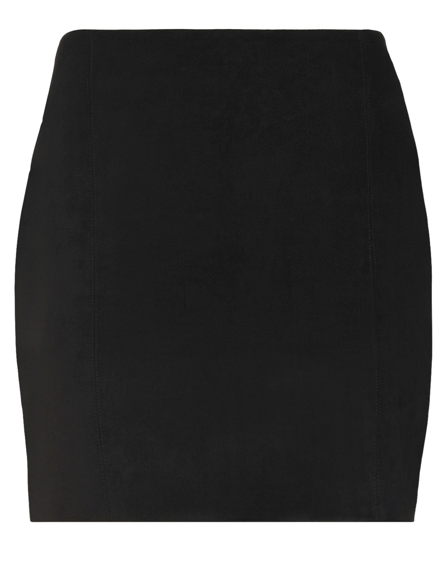 Adolfo Dominguez Mini Skirts In Black