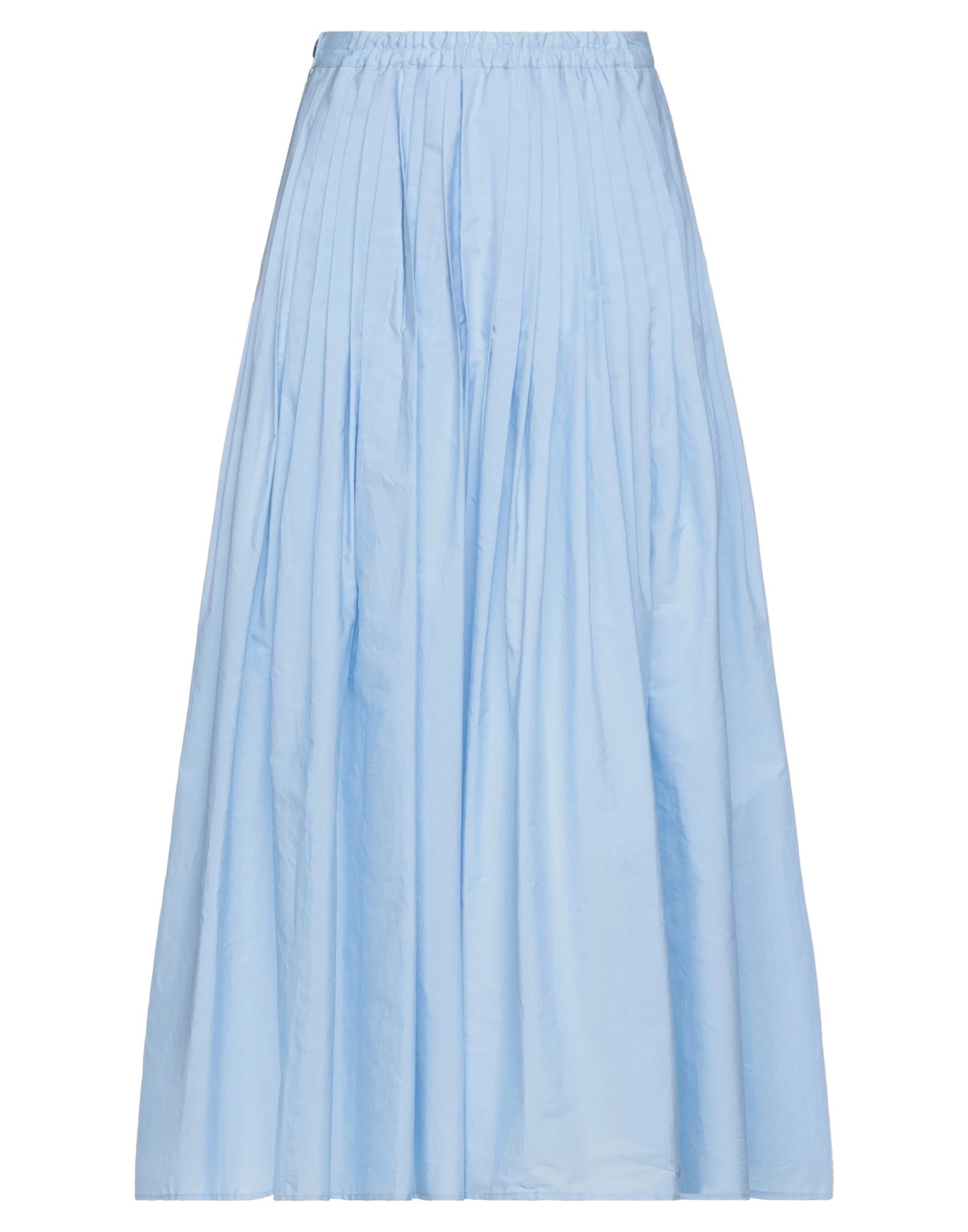 Barena Venezia Long Skirts In Sky Blue