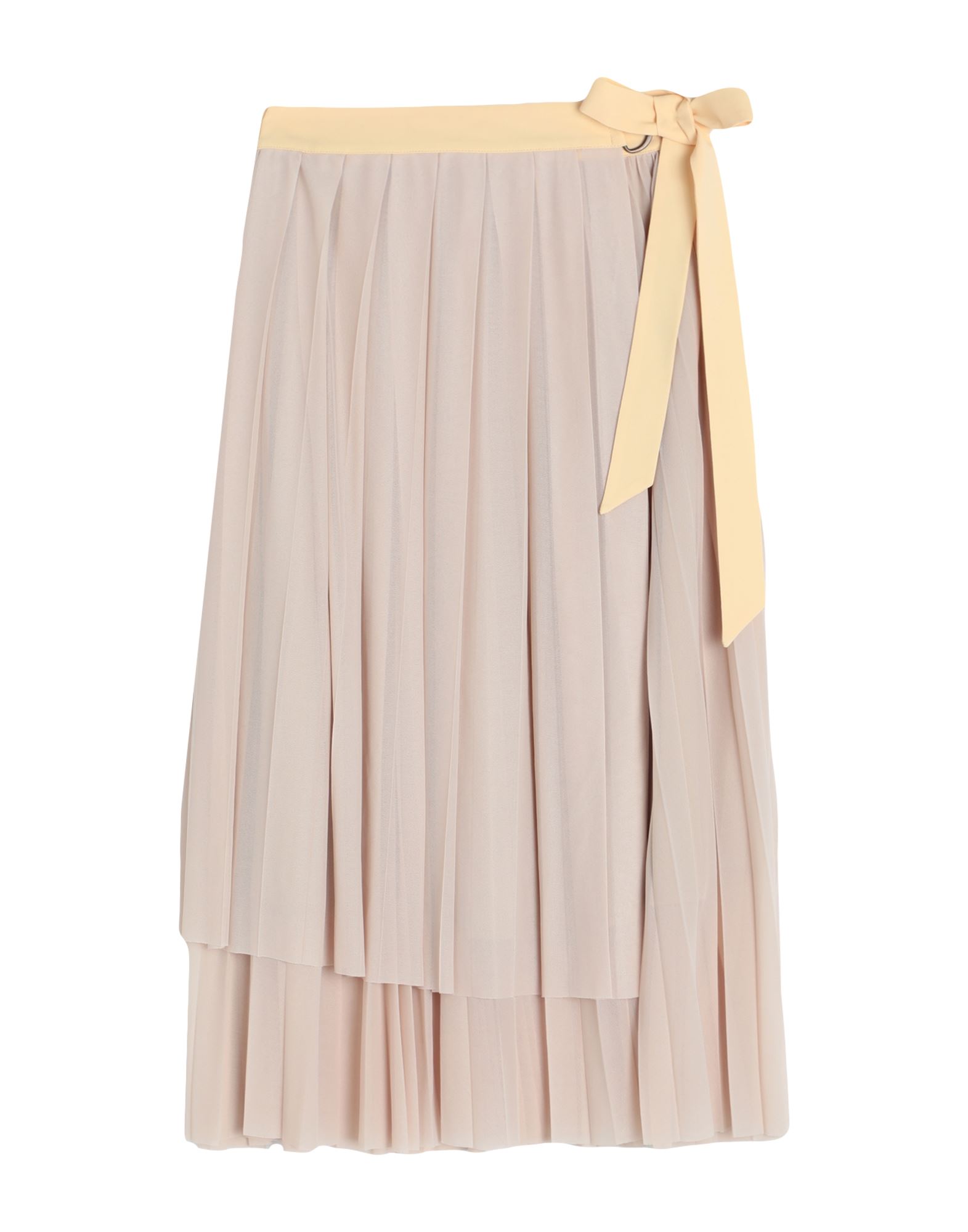 Erika Cavallini Midi Skirts In Beige