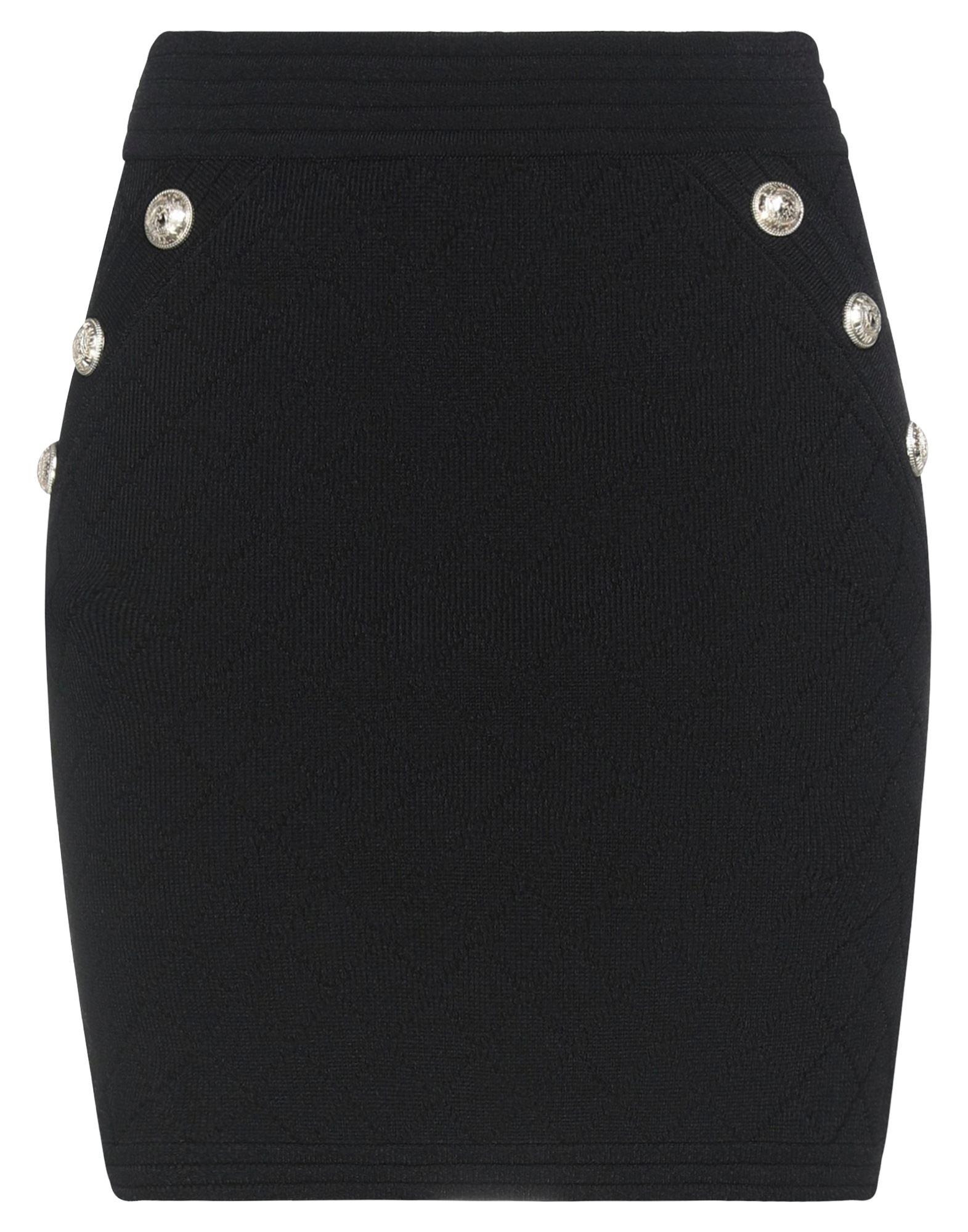 Balmain Mini Skirts In Black