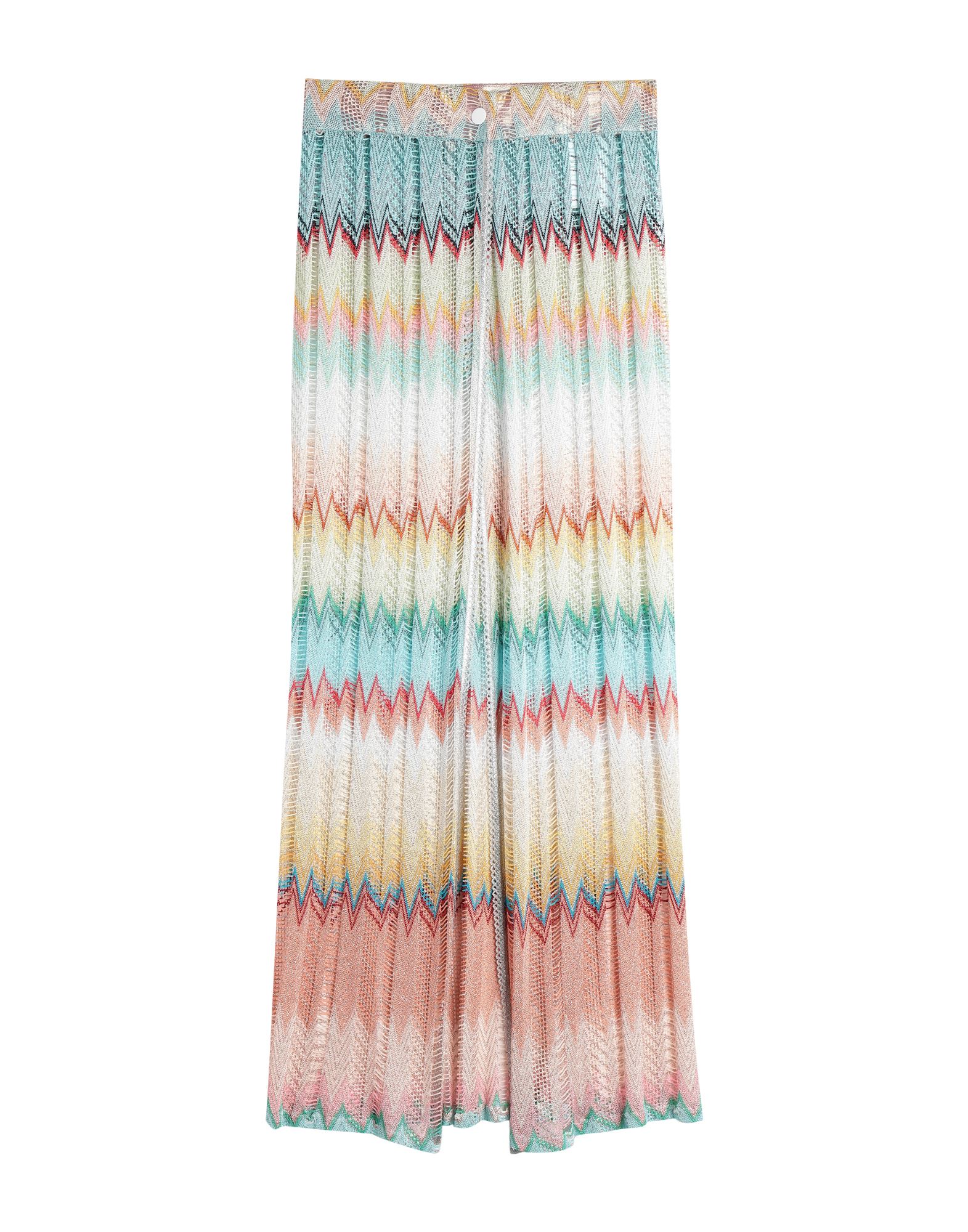 Missoni Long Skirts In Turquoise