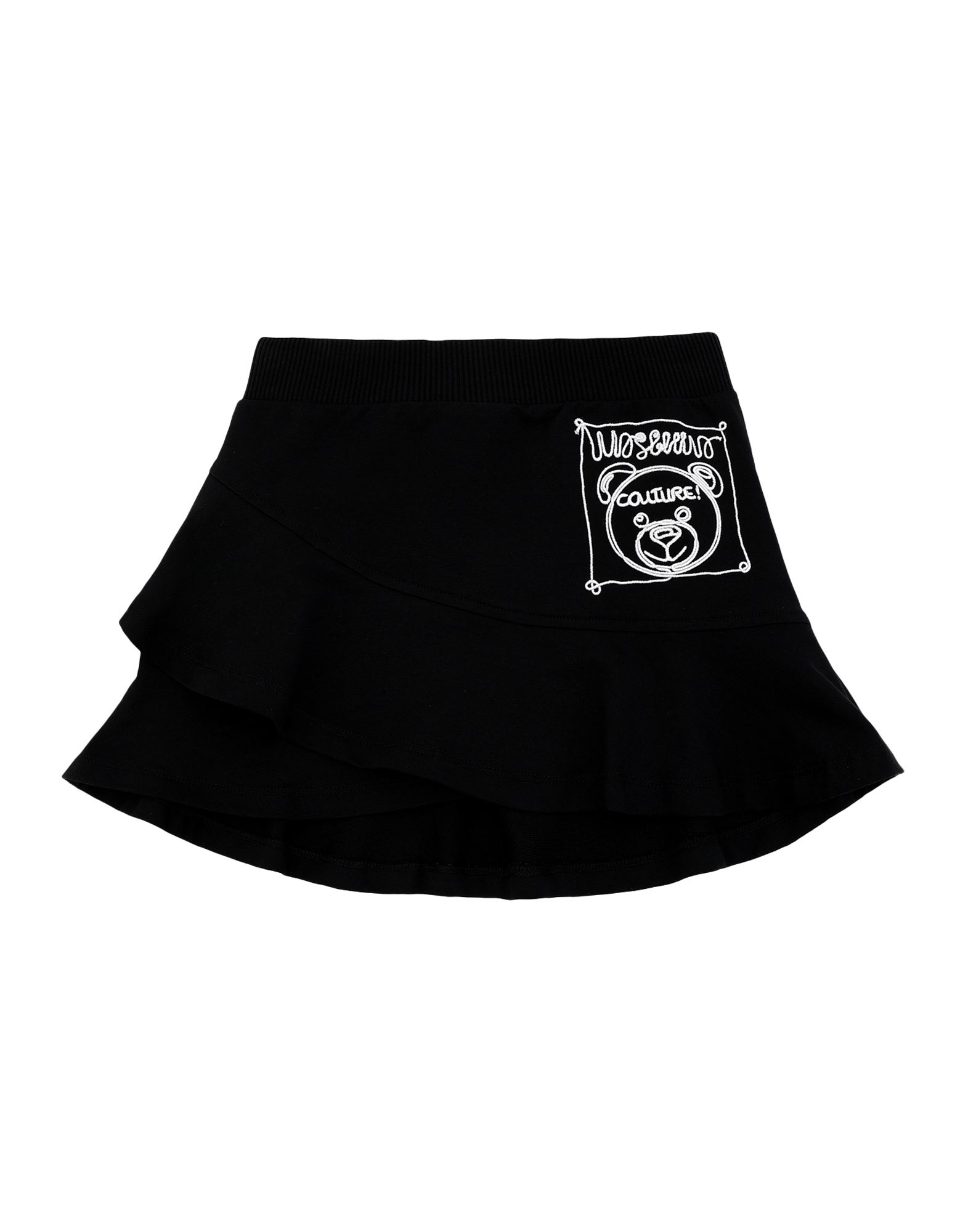Moschino Teen Skirts In Black