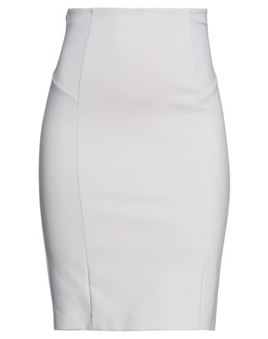 Manila Grace Woman Mini skirt White Size 6 Polyester