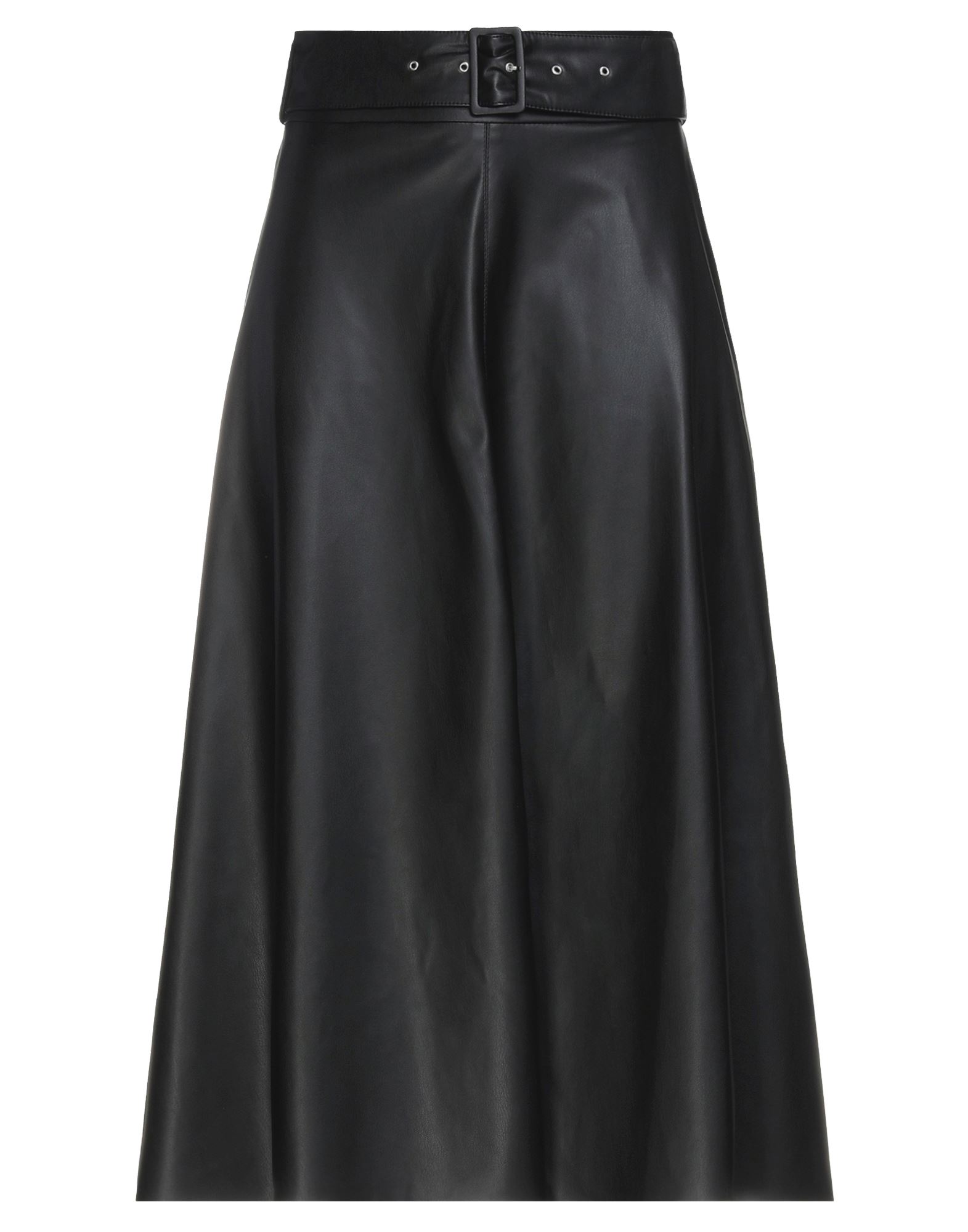 Access Fashion 3/4 Length Skirts In Black